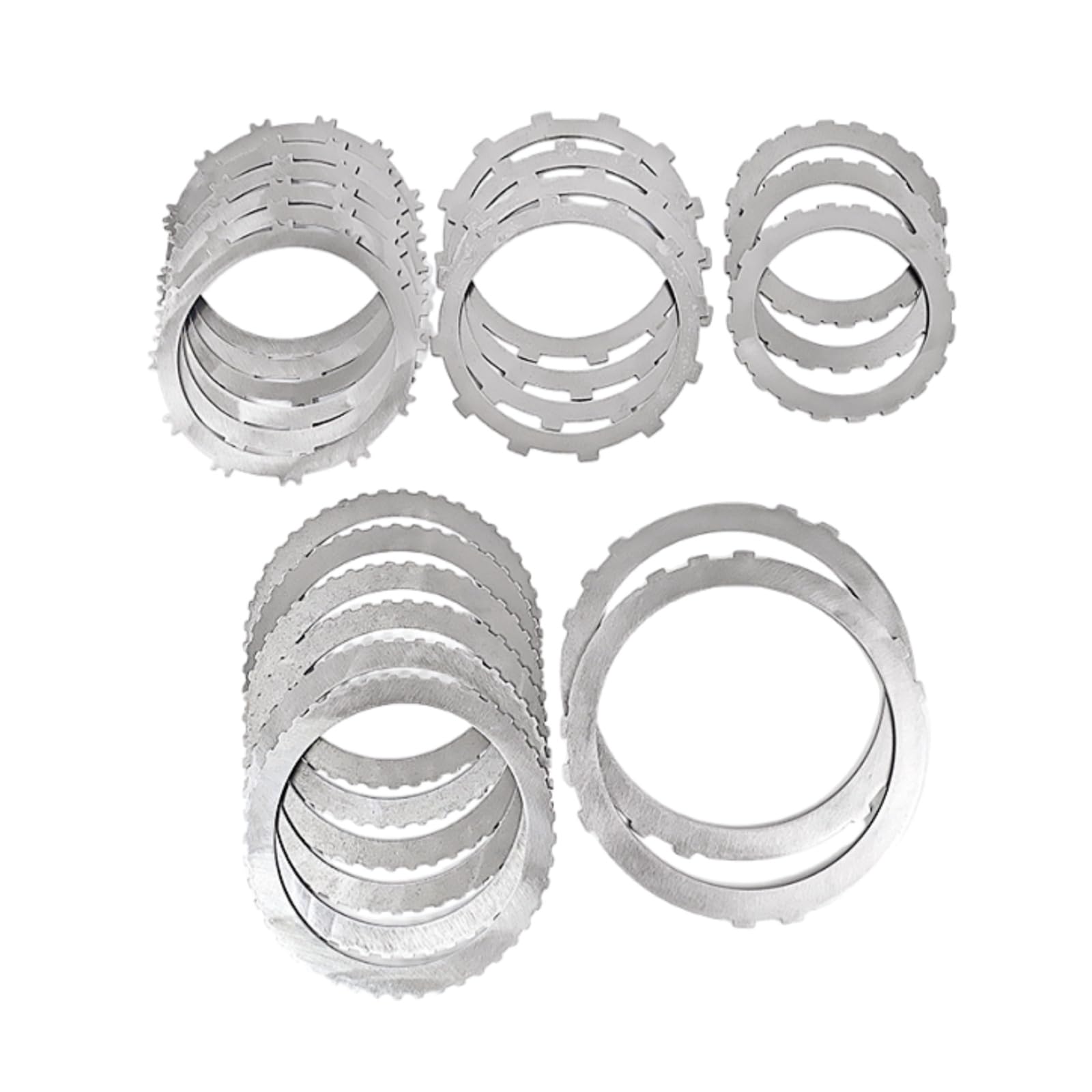 45RFE 545RFE Transmission Rebuild Steel Kit Fits for 2006-2010 Ram 1500 5.7L Fits for 2006-2010 Commander 5.7L Fits for 2007-2011 Wrangler 3.8L Replace parts