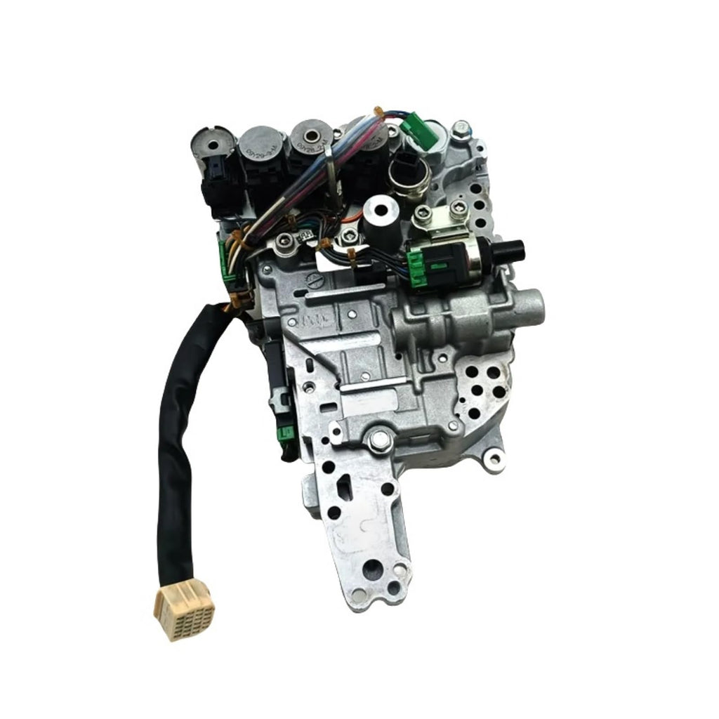 JF011E RE0F10A Gearbox Valve Body Fits for Nissa-n Altima Sentra Dodg-e CVT (two pressure sensors) Replace parts