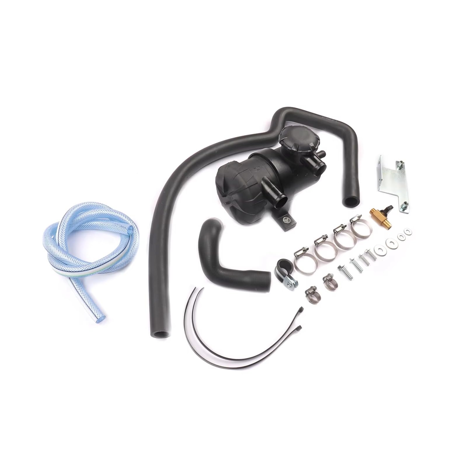OS-PROV-15 Oil Catch Can Kit Fits for Ford Ranger PX2 PX3 2015-mid22 3.2L TDCi P5AT Replace parts