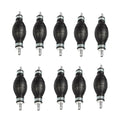 10PCS Fuel Primer Pump 6657734 6mm Fits for Bobcat 440 453 463 540 640 645 653 740 743 751 753 763 773 843 853 863 873 883 943 953 963 B300 BL370 BL570
