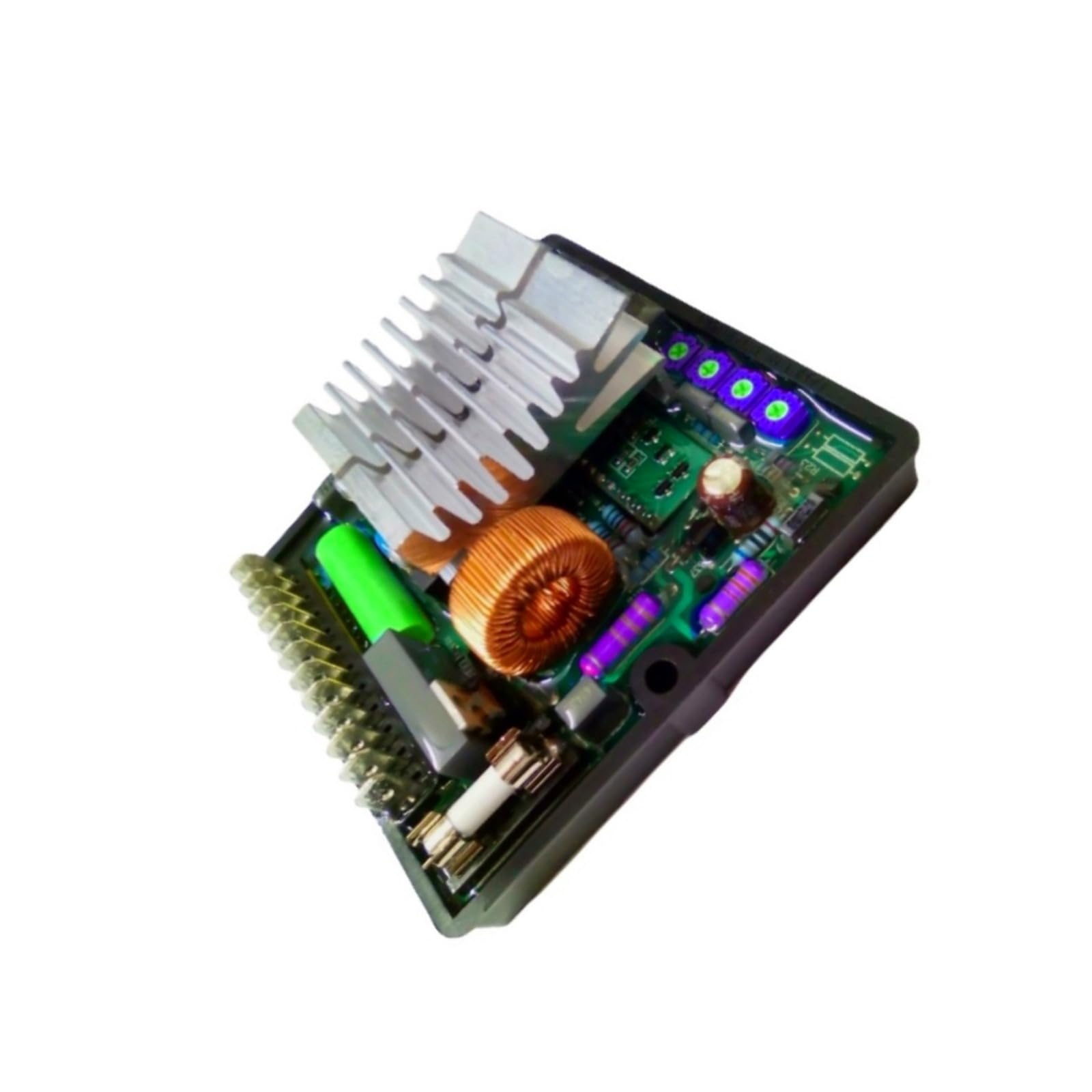 SR7 AVR Automatic Voltage Regulator Fits for Brushless Generator Replace parts