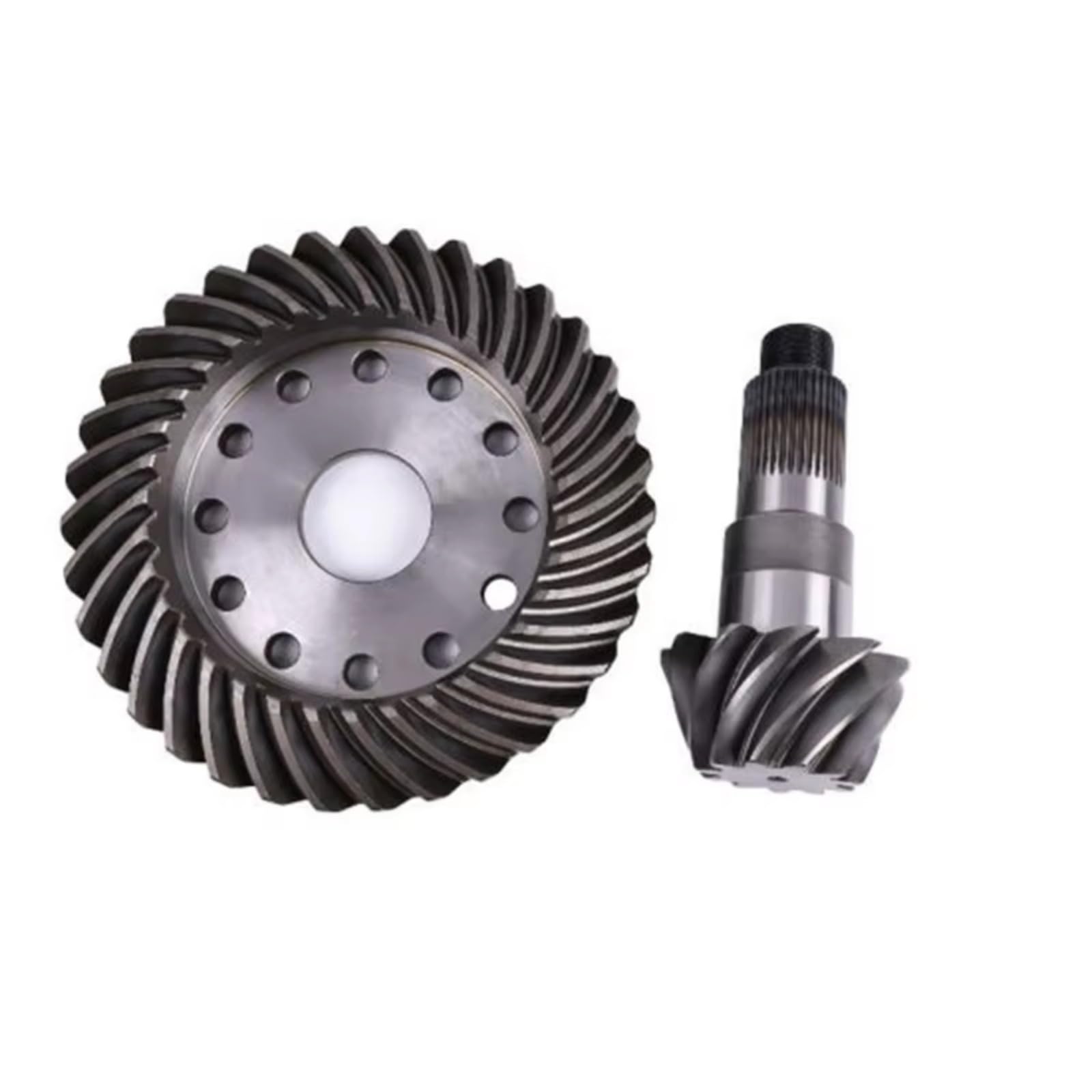 New Bevel Gear Set 87485971 Loader Ring Gear Fits 621E 721F 721E