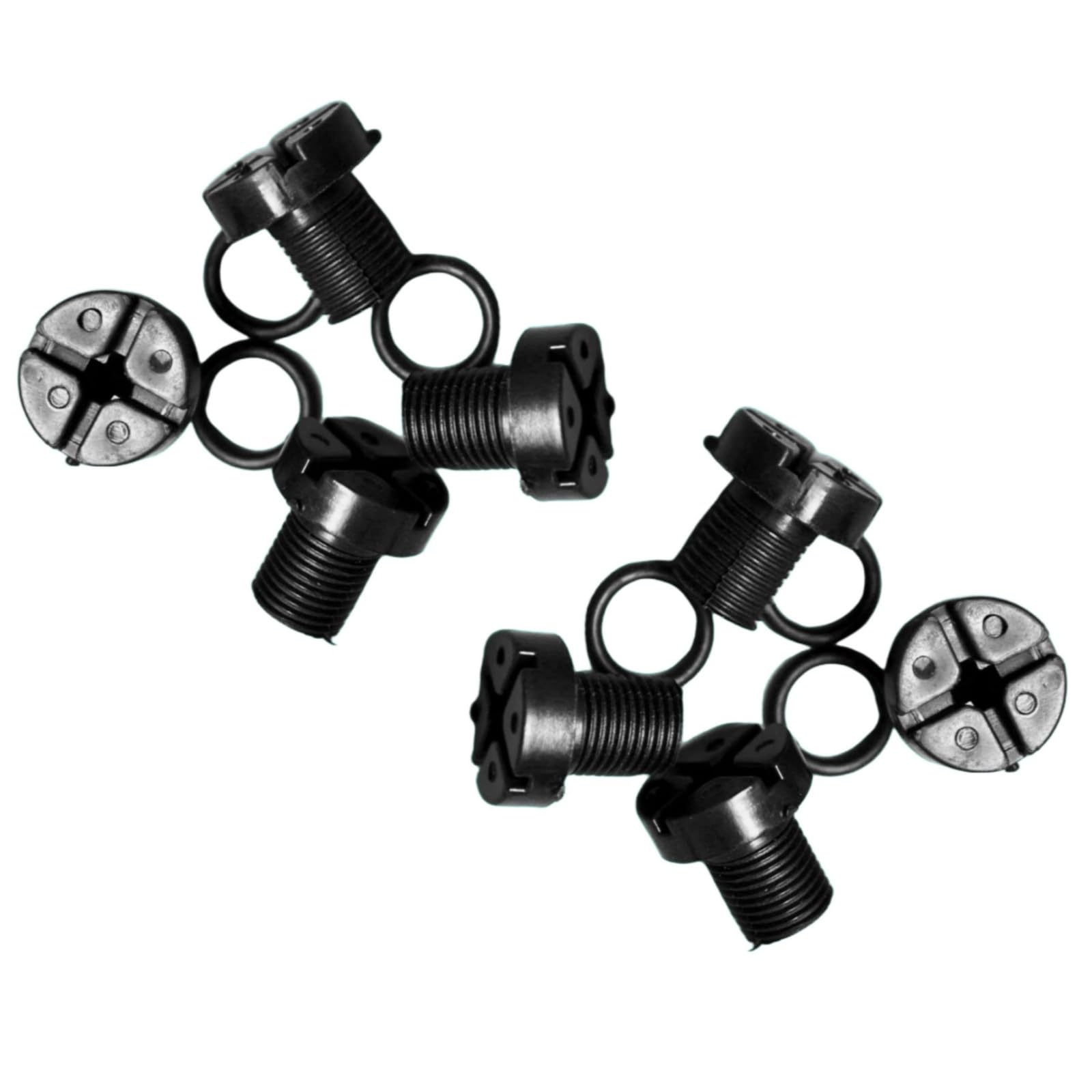 8PCS Coolant Expansion Tank Bleeder Screw with O-ring 17111712788 11537793373 Fits for BMW E46 E90 for Mini Cooper Replace parts
