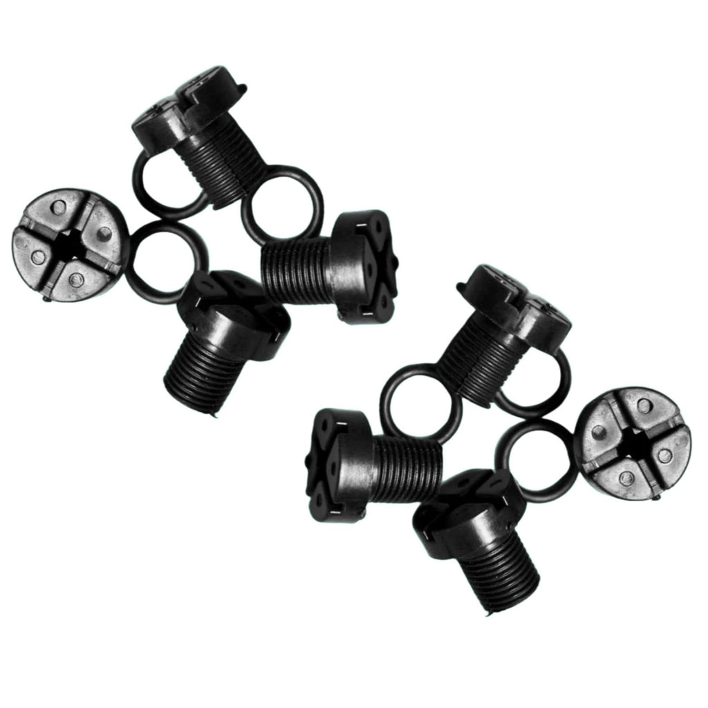 8PCS Coolant Expansion Tank Bleeder Screw with O-ring 17111712788 11537793373 Fits for BMW E46 E90 for Mini Cooper Replace parts