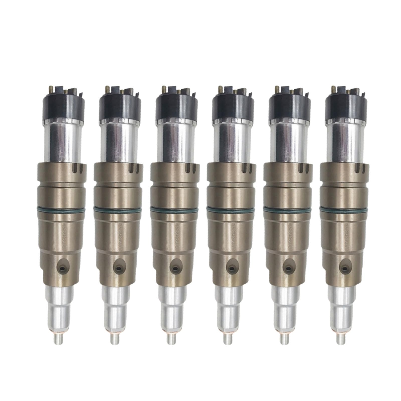 2482244 6PCS Fuel Injector 248-2244 Fits for Scania DC13 DC16 DC09  Replace parts