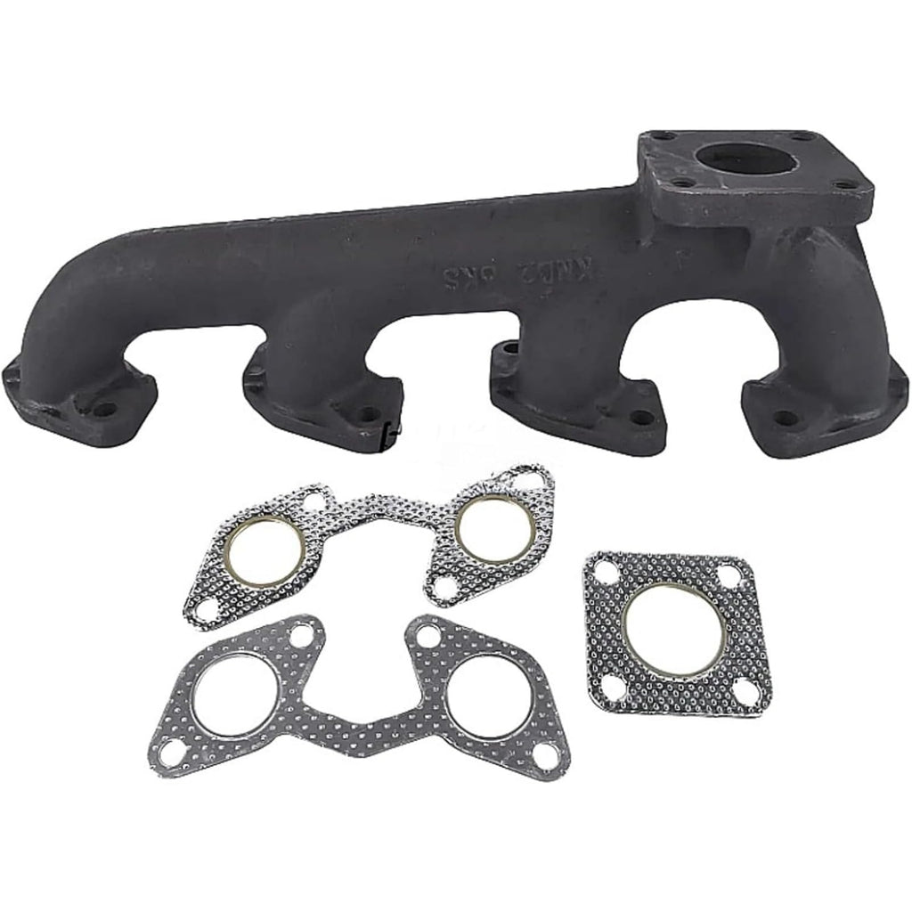 Exhaust Manifold Kit 6651482 6666791 6666781 6575580 Fits for Bobcat 331 334 335 337 751 753 763 773 7753 S130 S150 S160 S175 S185 T140 for Kubota V2203 Engine