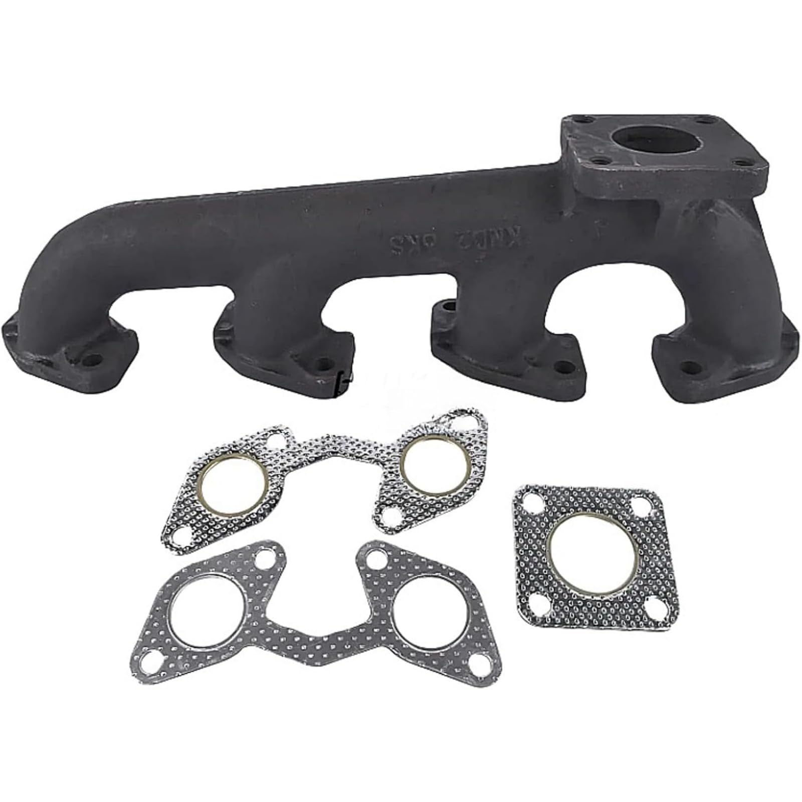 Exhaust Manifold Kit 6651482 6666791 6666781 6575580 Fits for Bobcat 331 334 335 337 751 753 763 773 7753 S130 S150 S160 S175 S185 T140 for Kubota V2203 Engine