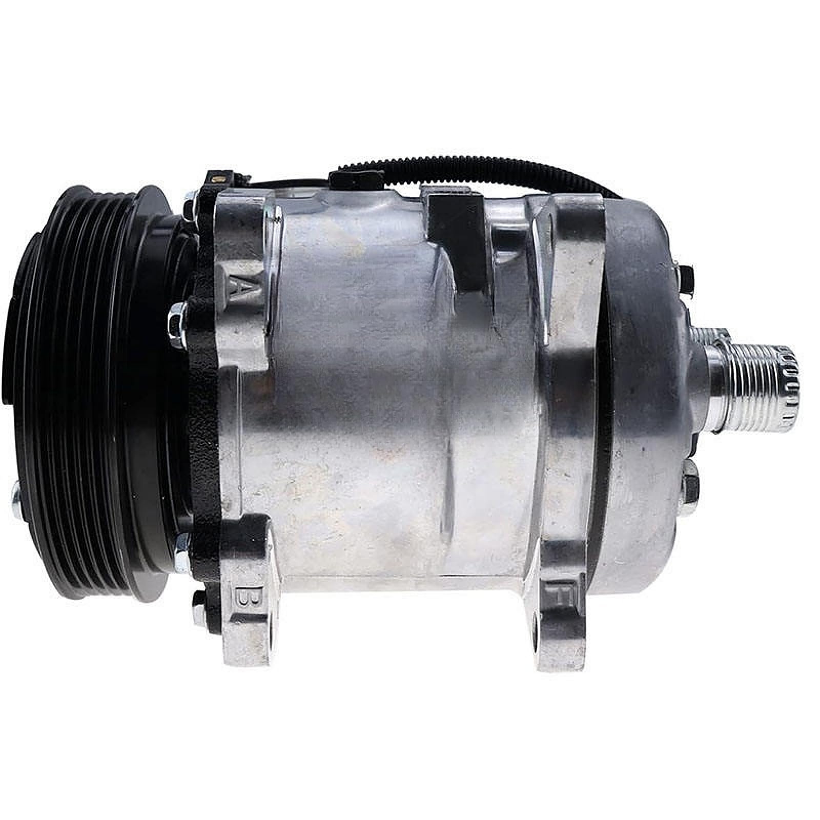 QP5H11-1812 7023585 A/C Compressor Fits for Excavators E32 E35 E42 E45 E50 E55
