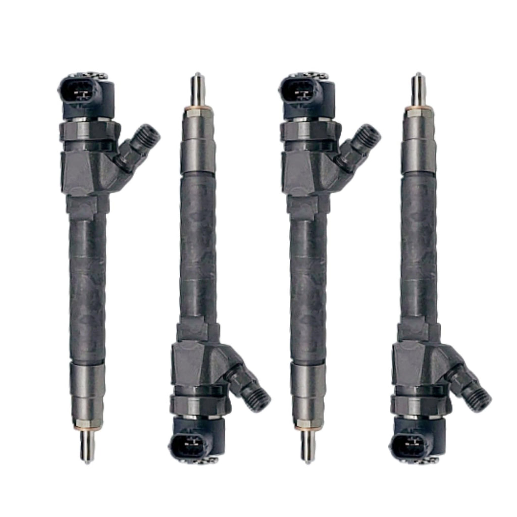 4PCS 0445110424 Diesel Common Rail Fuel Injector Fits for Chevrolet Fits for GMC Fits for OPEL 2.8 Replace parts