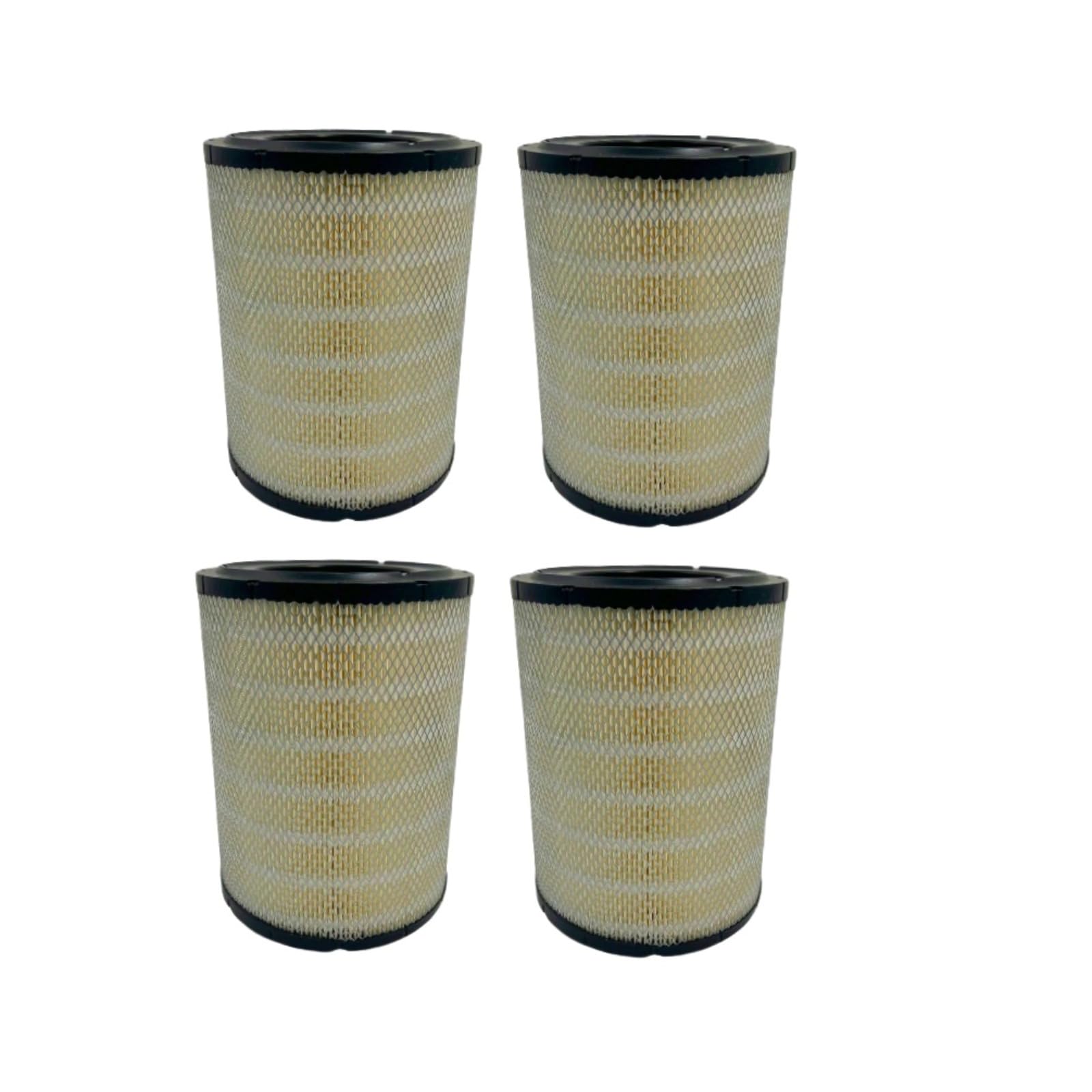 4PCS Air Filter 1619027C1 Fits for Select Semi Trucks