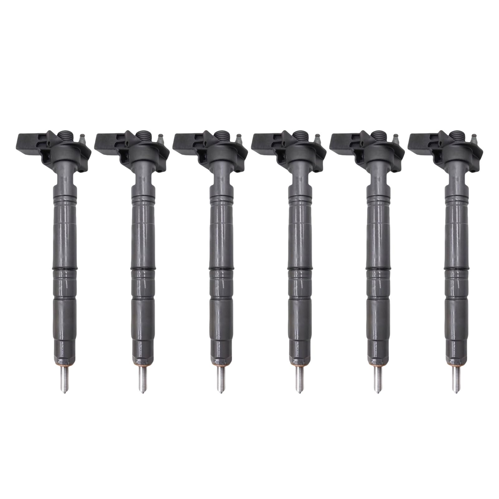 6PCS Fuel Injector 0445116035 0445116034 0445-116034 Fits For VW 2.0 BiTDI 2.0 TDI 2.0 BiTDI 4motion Engine 2010-2016 Replace parts