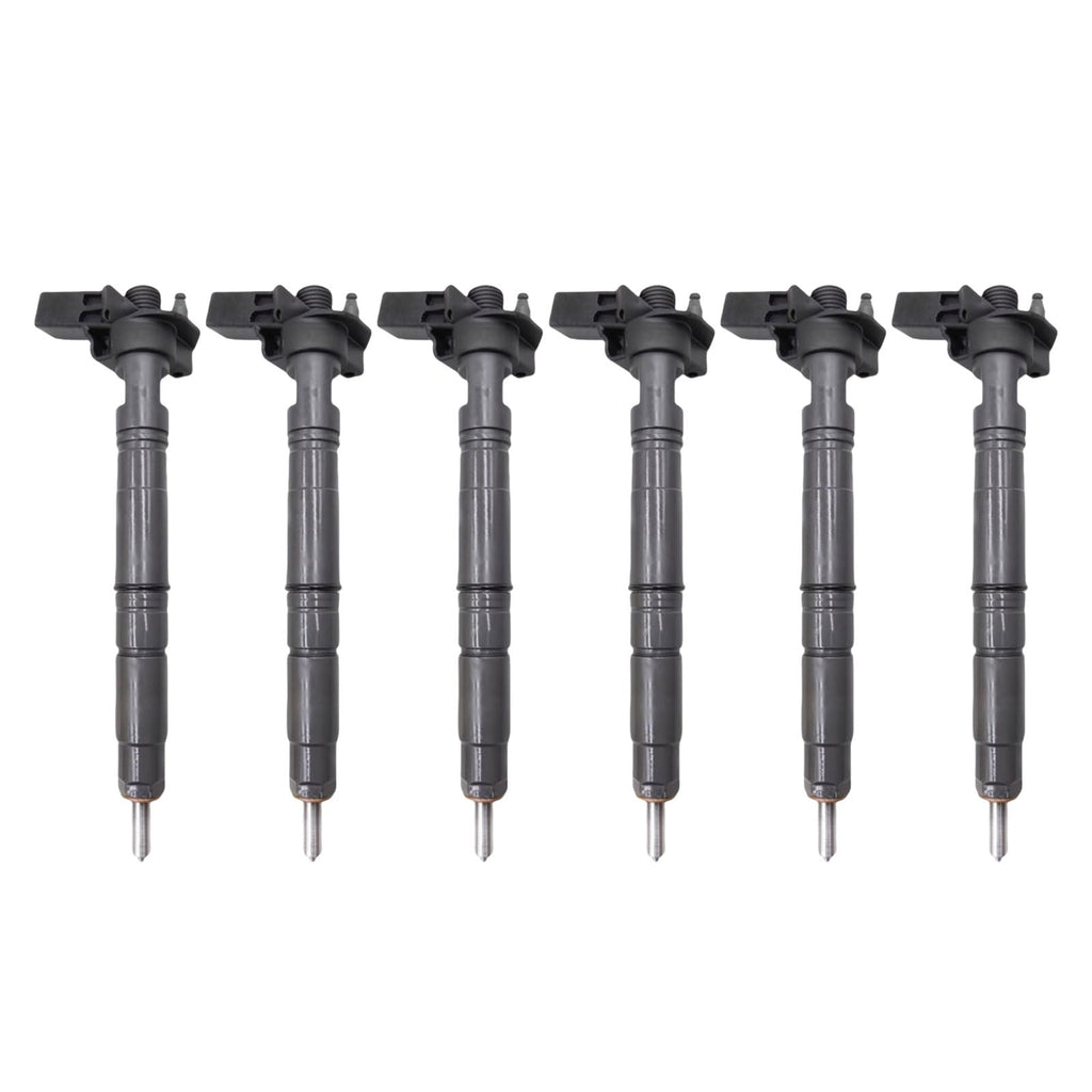 6PCS Fuel Injector 0445116035 0445116034 0445-116034 Fits For VW 2.0 BiTDI 2.0 TDI 2.0 BiTDI 4motion Engine 2010-2016 Replace parts
