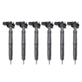 6PCS Fuel Injector 0445116035 0445116034 0445-116034 Fits For VW 2.0 BiTDI 2.0 TDI 2.0 BiTDI 4motion Engine 2010-2016 Replace parts
