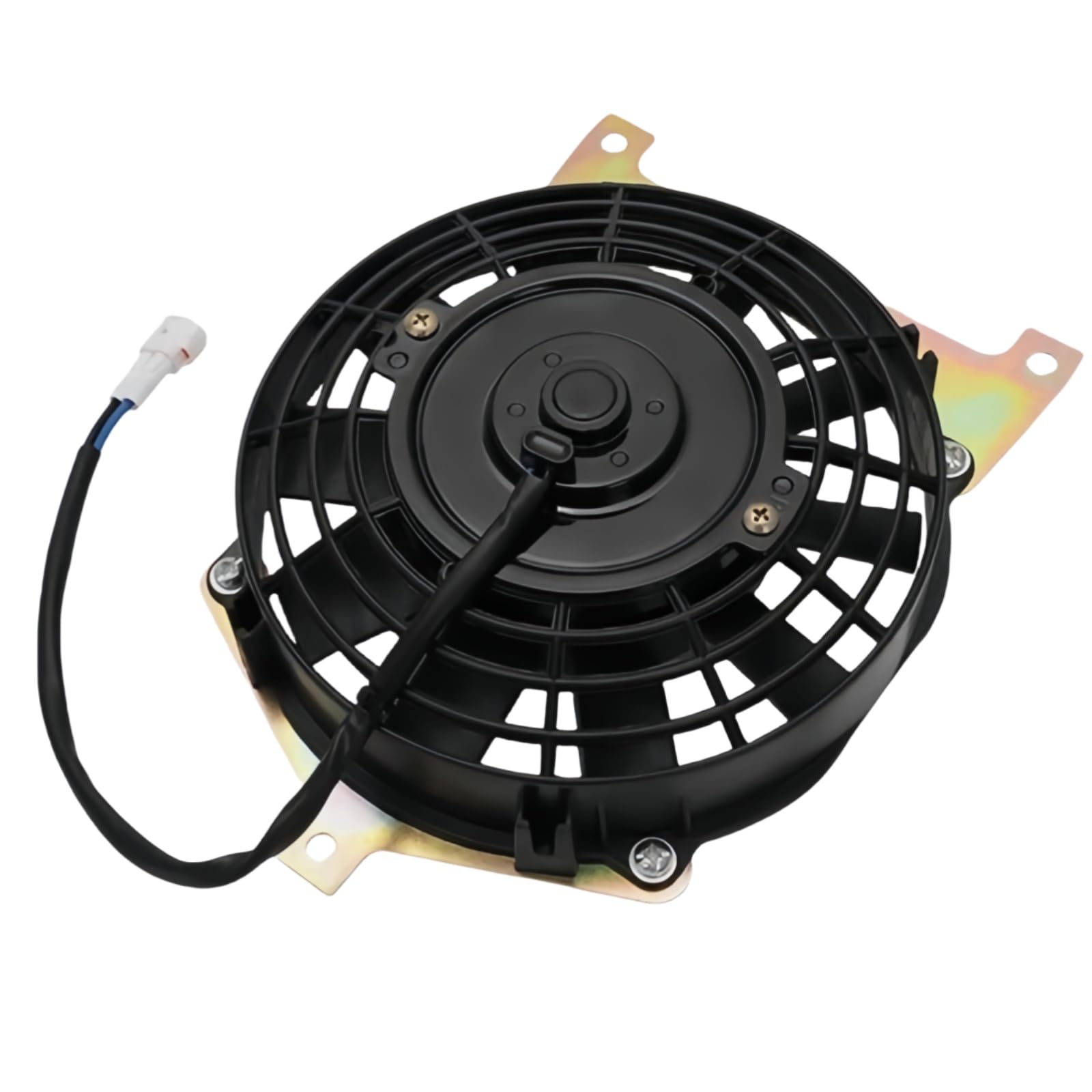 5KM-12405-00-00 Radiator Cooling Fan Fits for Yamaha for Grizzly 660 2002-2008