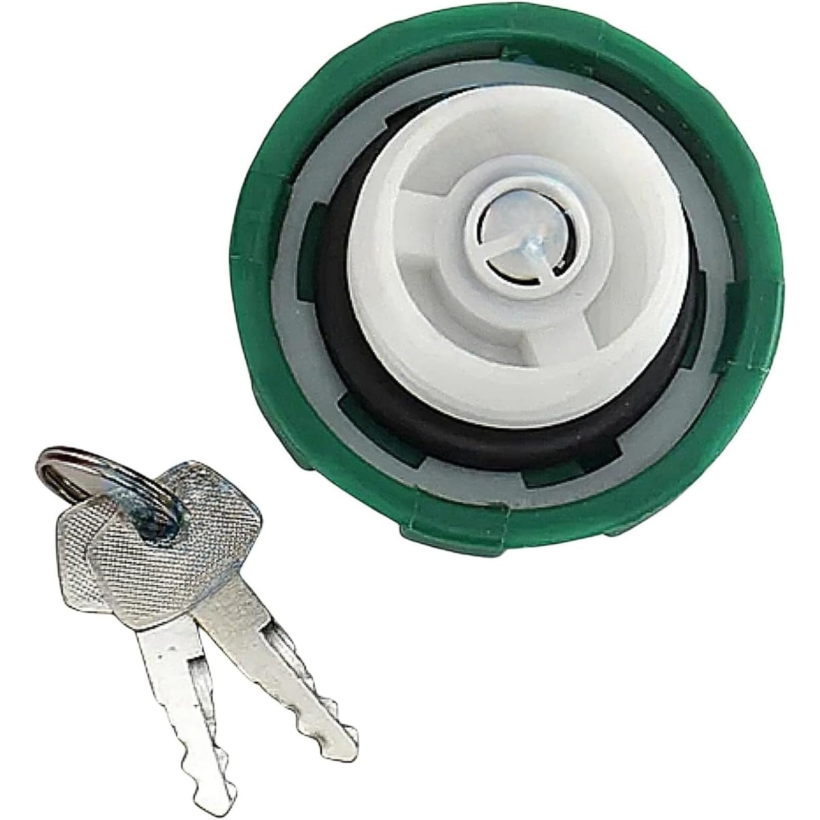 Locking Fuel Cap 6661696 Fits for Bobcat Skid Steer Loaders 443 453 553 642 653 700 720 730 731 743 751 753 763 773 7753 843 853 943 963 S100 S130 S175 S205 S300 A220 A300 T110 T190 T200 T250