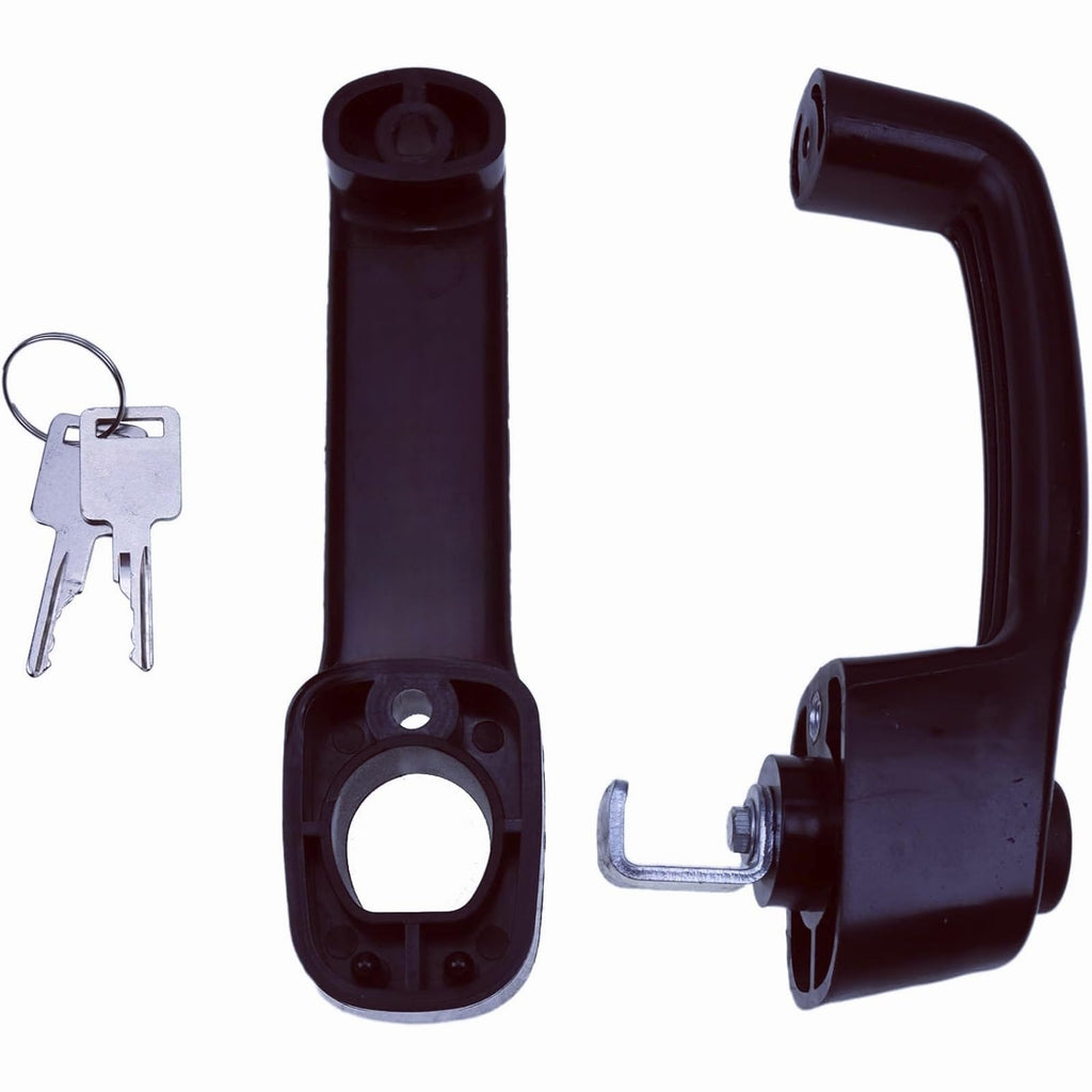 7109662 Front Door Latch Handle Fits for Bobcat 753 873 150 S160 S175 S185 S205 S220 S250  Skid Steer Loader Replace parts