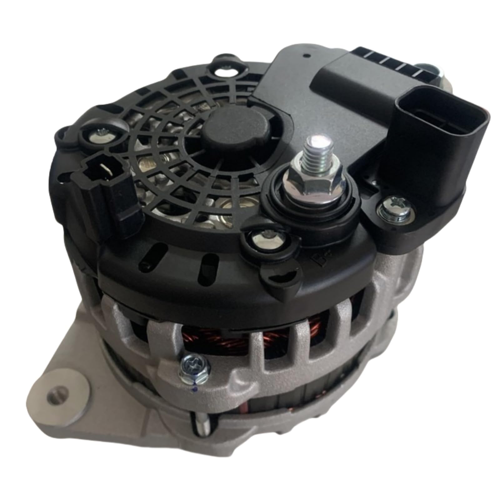 12V 80A Alternator MIU803557 Fits for 2019 John Deere 324L Replace parts
