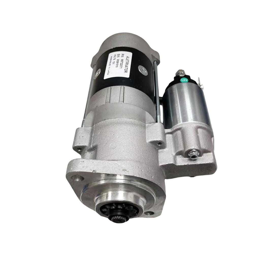 12V 11T Starter Motor M5T22371 M005T1072 Fits for Mitsubishi KE95 KE85 KE80 KE130 KE135 Engine D1500IIFD D1600 1800 Tractor