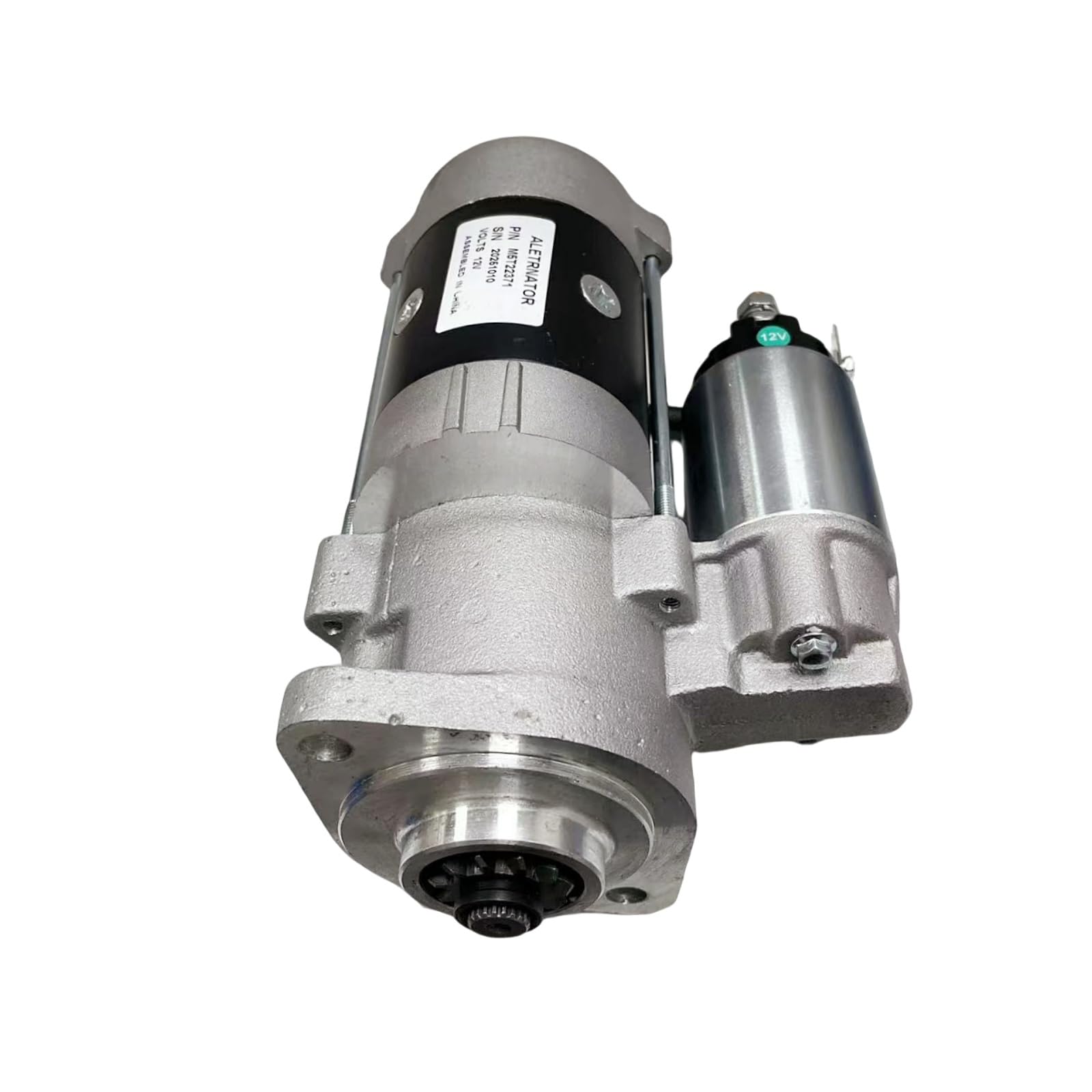 12V 11T Starter Motor M5T22371 M005T1072 Fits for Mitsubishi KE95 KE85 KE80 KE130 KE135 Engine D1500IIFD D1600 1800 Tractor