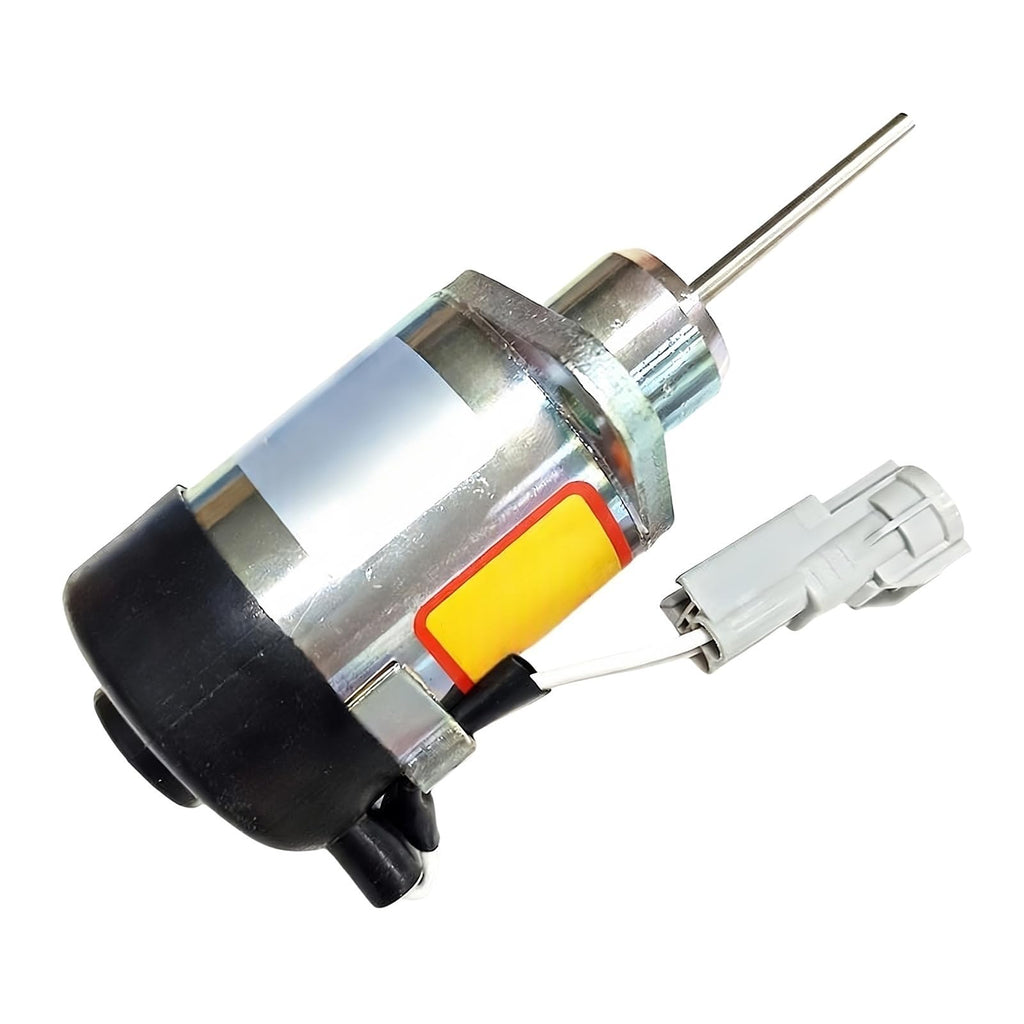PS45CZ250 PS45CZ290 12V Fuel ShutOff Solenoid Fits for Kubota Engine V2203 V2607 V3300 V3307 V3800 V3800DI D1503