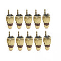 10pcs 46150503100 Water Temperature Sensor Switch 46150-503100 Compatible with John Deere Tractor 425 445 332 430 322 330 Compatible with Yanmar Engine 4TNV98 3TNE82 4TNV94 3TNE78