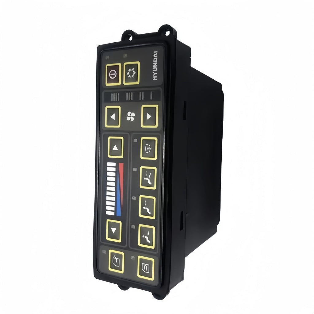A/C Air Conditioner Control Panel 11N6-90031 11N690031 Compatible with Hyundai R210-7 R210LC-7 R225-7 Excavator