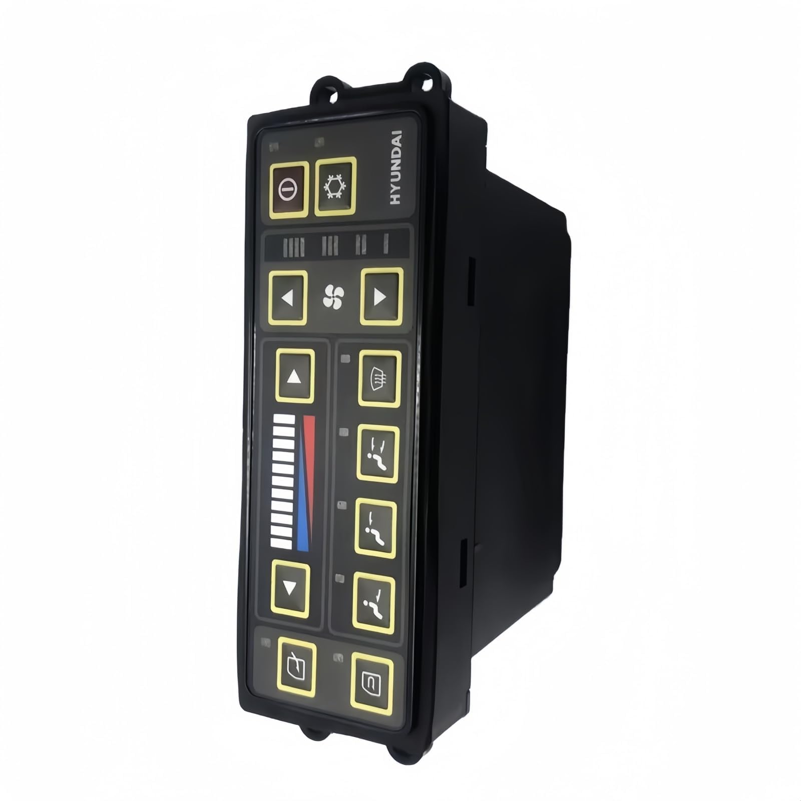 A/C Air Conditioner Control Panel 11N6-90031 11N690031 Compatible with Hyundai R210-7 R210LC-7 R225-7 Excavator