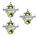3PCS Spindle Assembly TCA17517 TCA-17517 TCA20639 TCA24880 Fits for John Deere ZTrak Z510A Z520A Z710A Z720A Z810A Z820A Z820A Z830A Z840A Replace parts