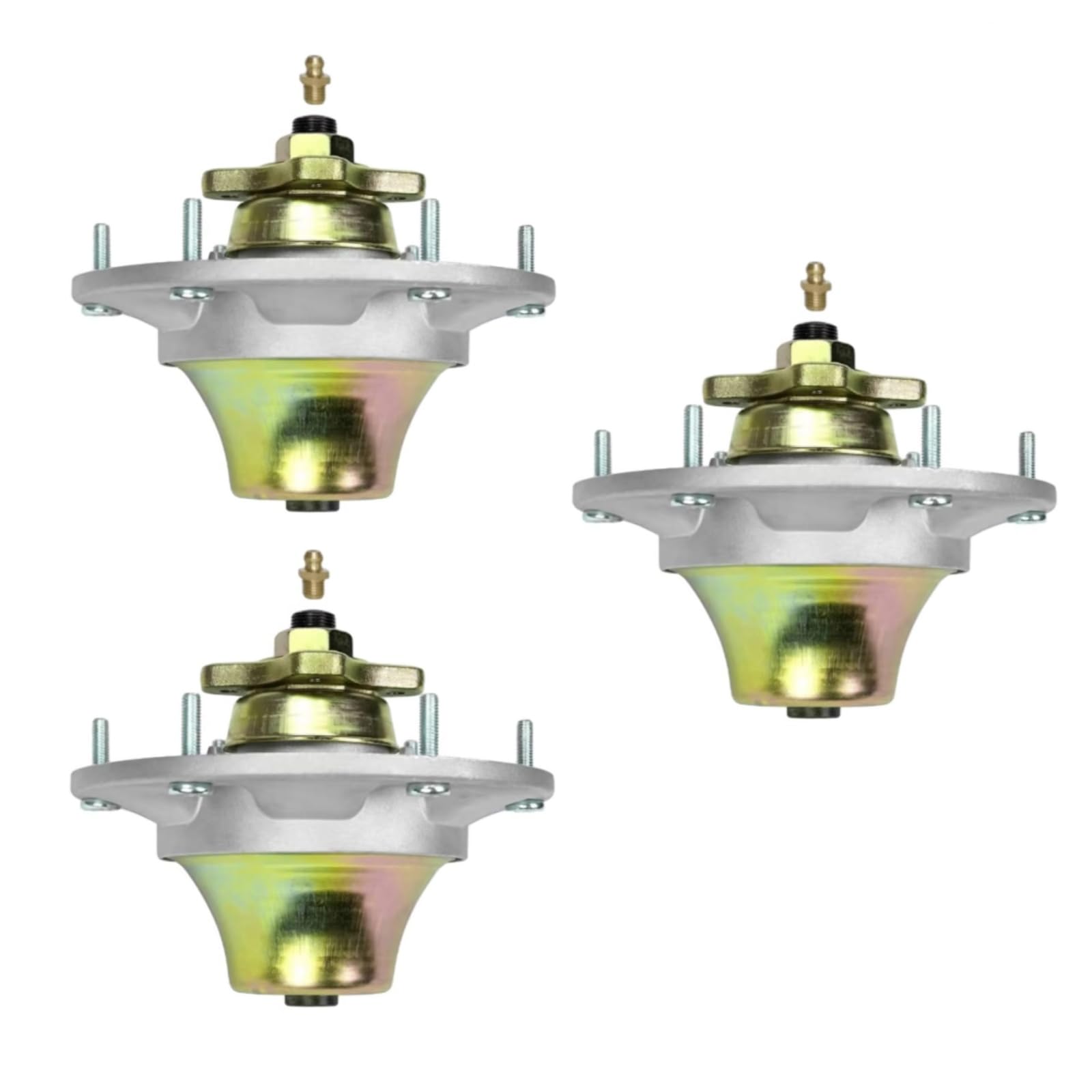 3PCS Spindle Assembly TCA17517 TCA-17517 TCA20639 TCA24880 Fits for John Deere ZTrak Z510A Z520A Z710A Z720A Z810A Z820A Z820A Z830A Z840A Replace parts