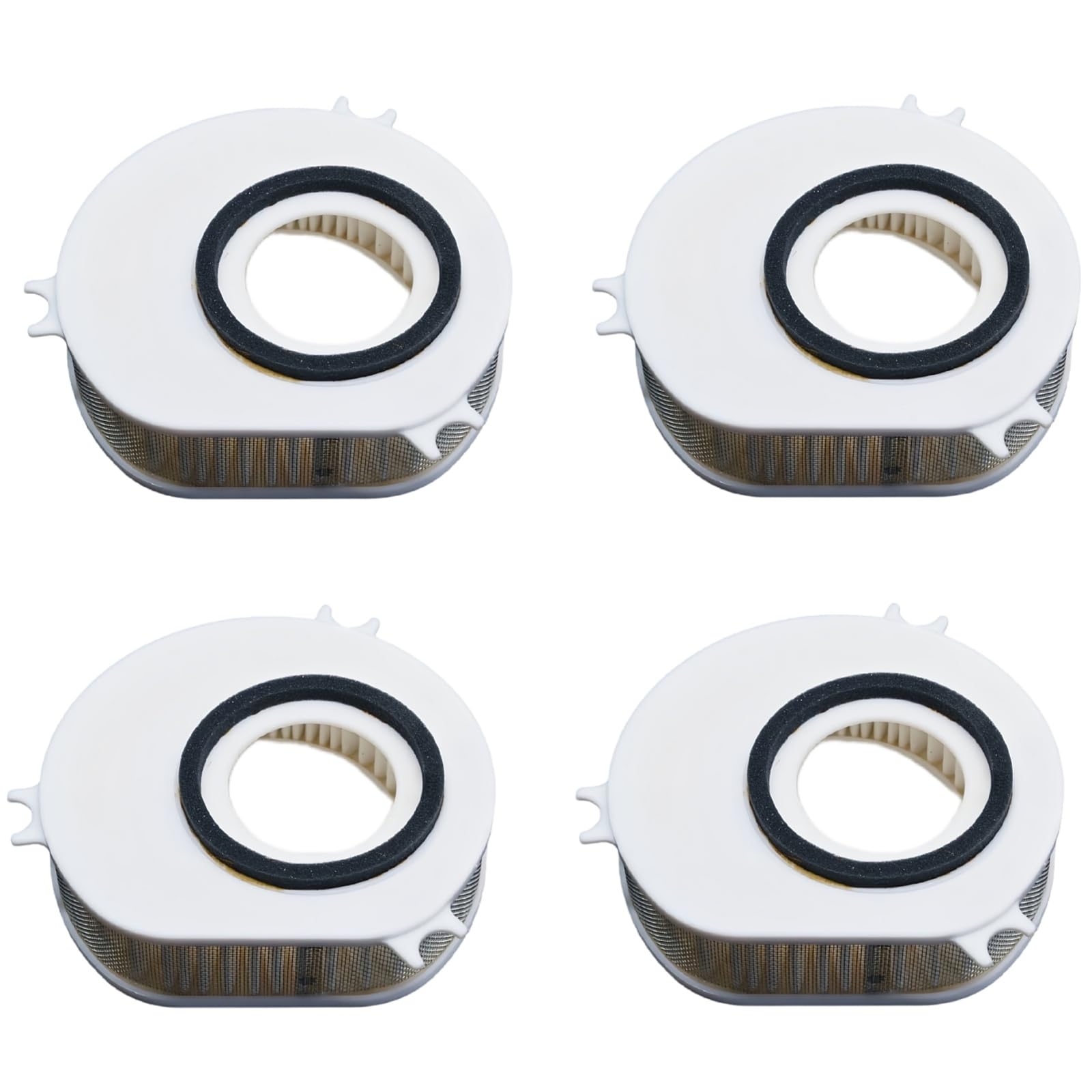 4PCS TJ-D-152 5EL-14451-00 Air Filter Fits for Yamaha for V-Star 1100 XVS1100 1999-2009