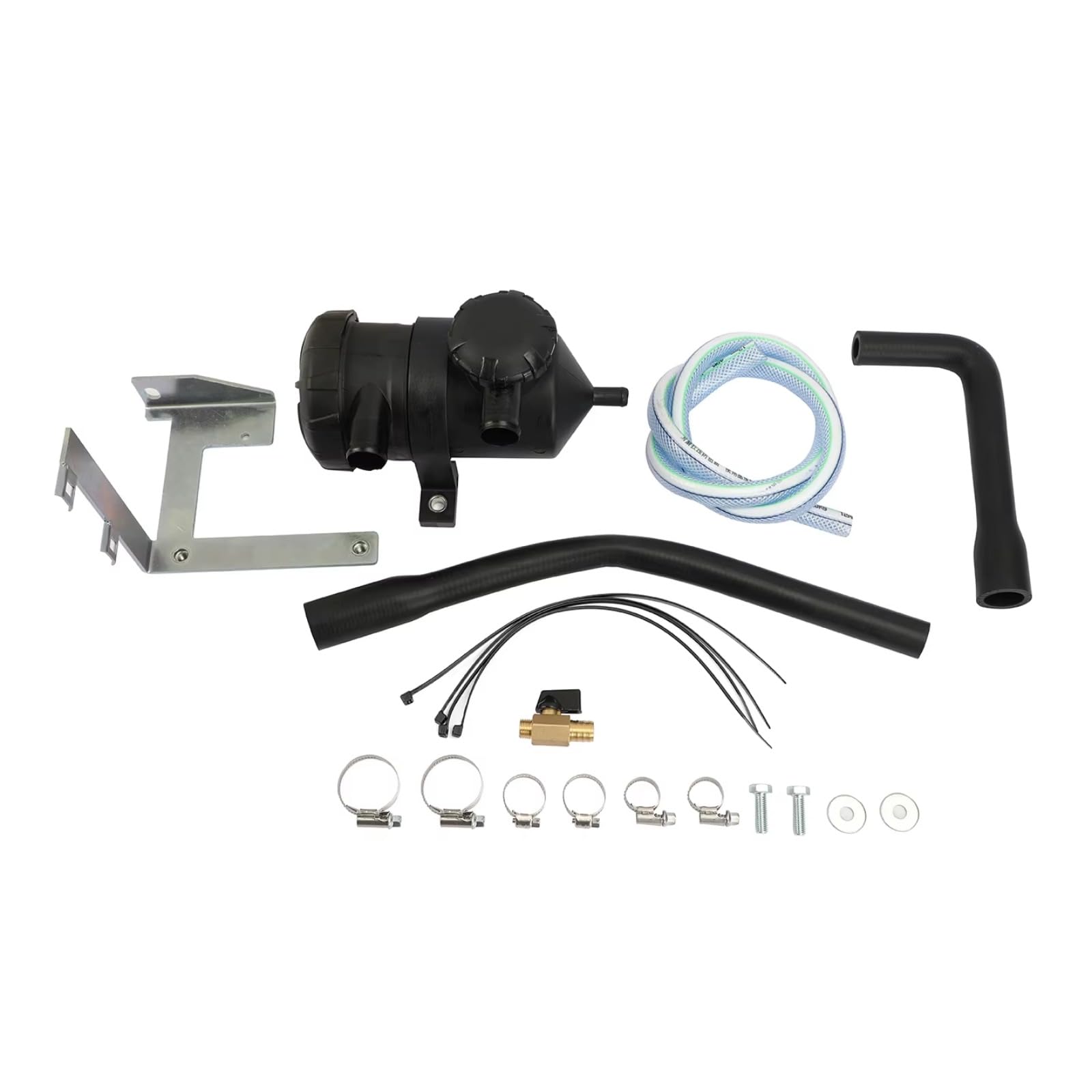 Oil Catch Can Kit OS-PROV-33 Fits for Nissan Navarra D40 2.5L RX ST YD25 (Thail) Replace parts