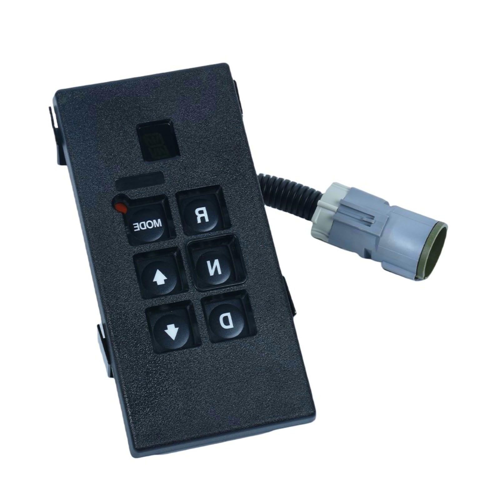 Sgaorcpas WTEC-3 Push Button Shifter 29541005 29541004 Fits For Allison Shift Pad Transmission Selector