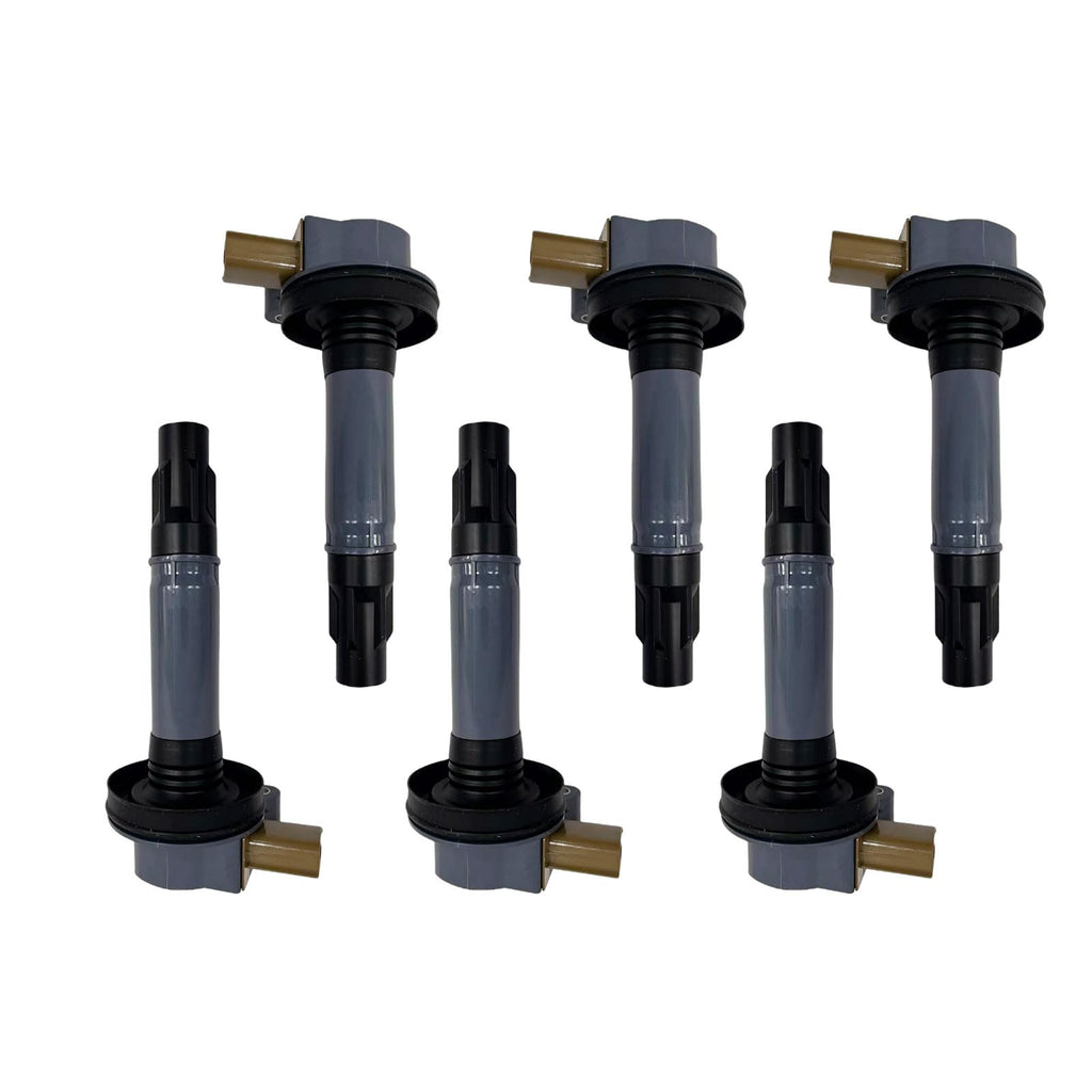6Pcs Ignition Coil DG-549 BL3Z12029A BL3Z12029B BL3Z12029C Fits for Transit Explorer Flex 3.5L Replace parts