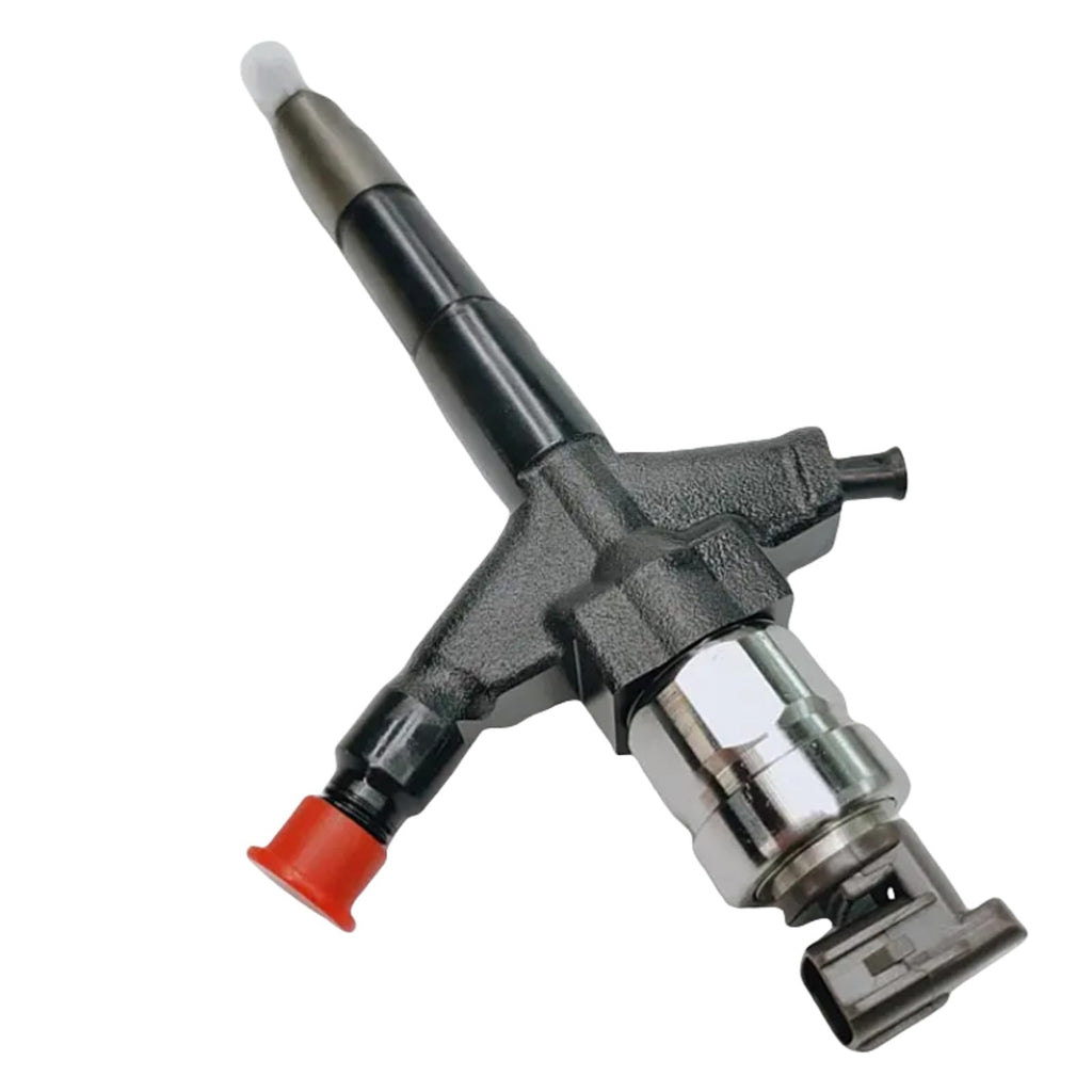 4pcs 295050-1050 16600-5X30A Diesel Fuel Injector Fits for NP300 Navara 2.5L Engine YD25DDTi DCi D5 D22 D40 Euro 5