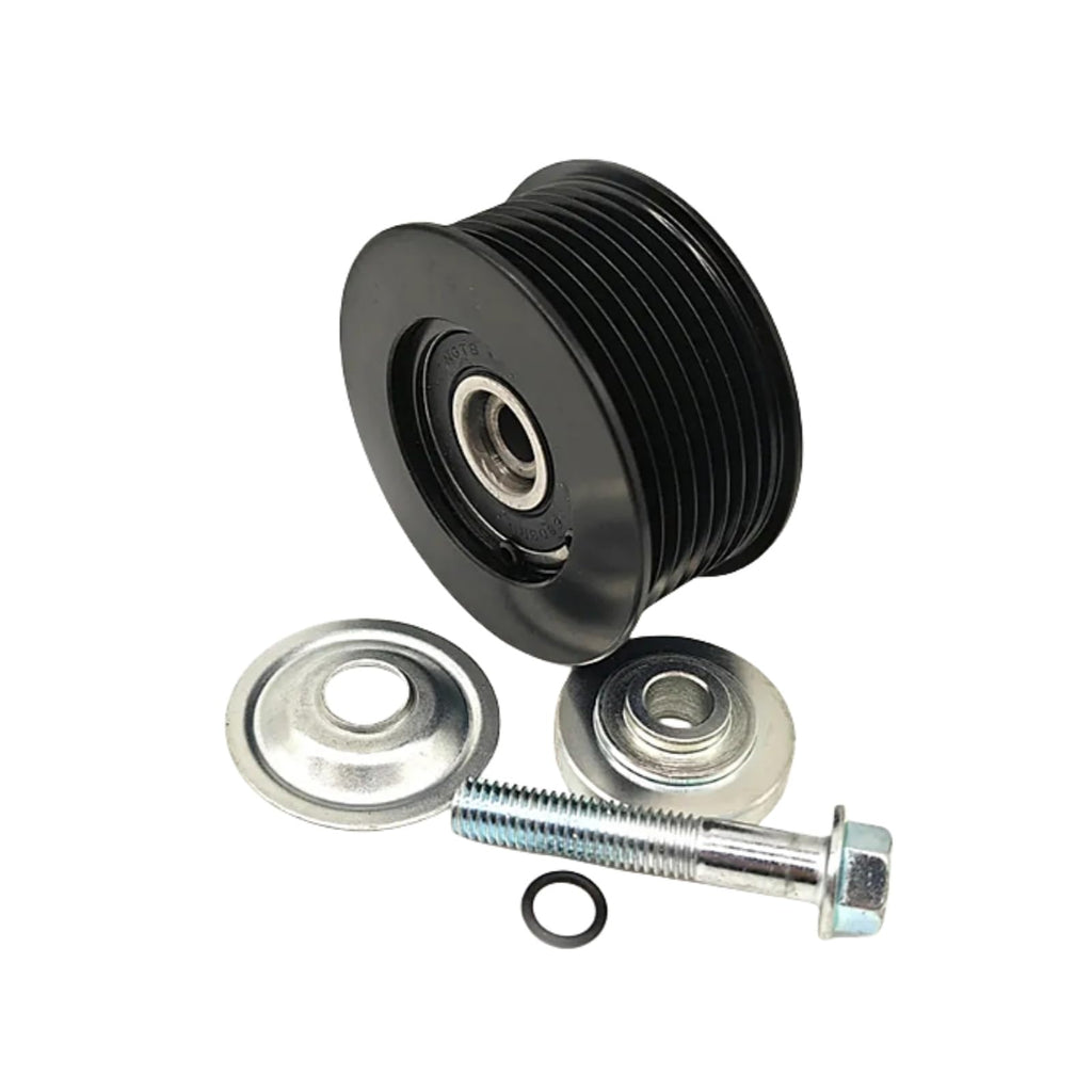 Drive Belt Idler Pulley Pulley 1979642 197-9642 Fits for CAT Excavator 330D 336D 345C 340D2 Engine C7 C9 C13 C15