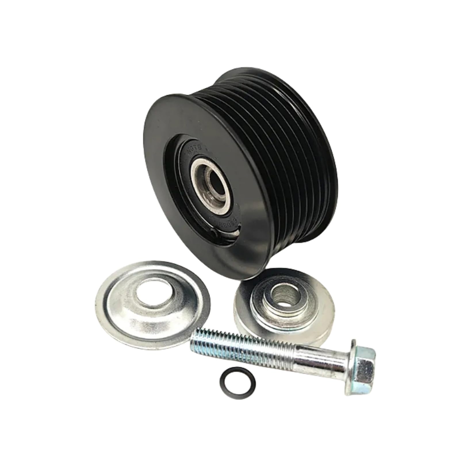 Drive Belt Idler Pulley Pulley 1979642 197-9642 Fits for CAT Excavator 330D 336D 345C 340D2 Engine C7 C9 C13 C15