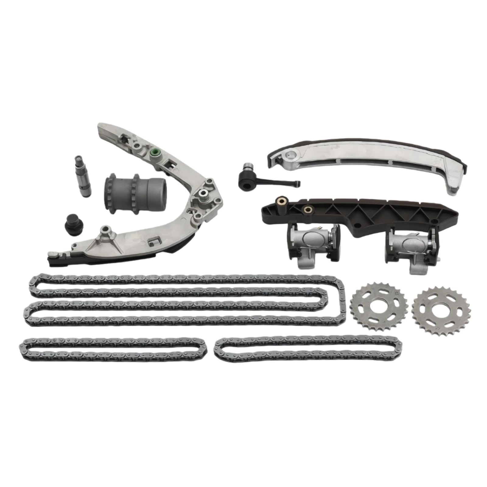 11311741236 Timing Chain Guide Rails Set Fits for BMW E38 E39 540 E53 for Range Rover M62 V8