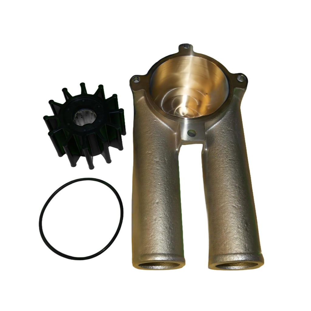 3858115 Water Sea Pump Impeller with Housing Kit Fits for Volvo for Penta 4.3 5.0 5.7