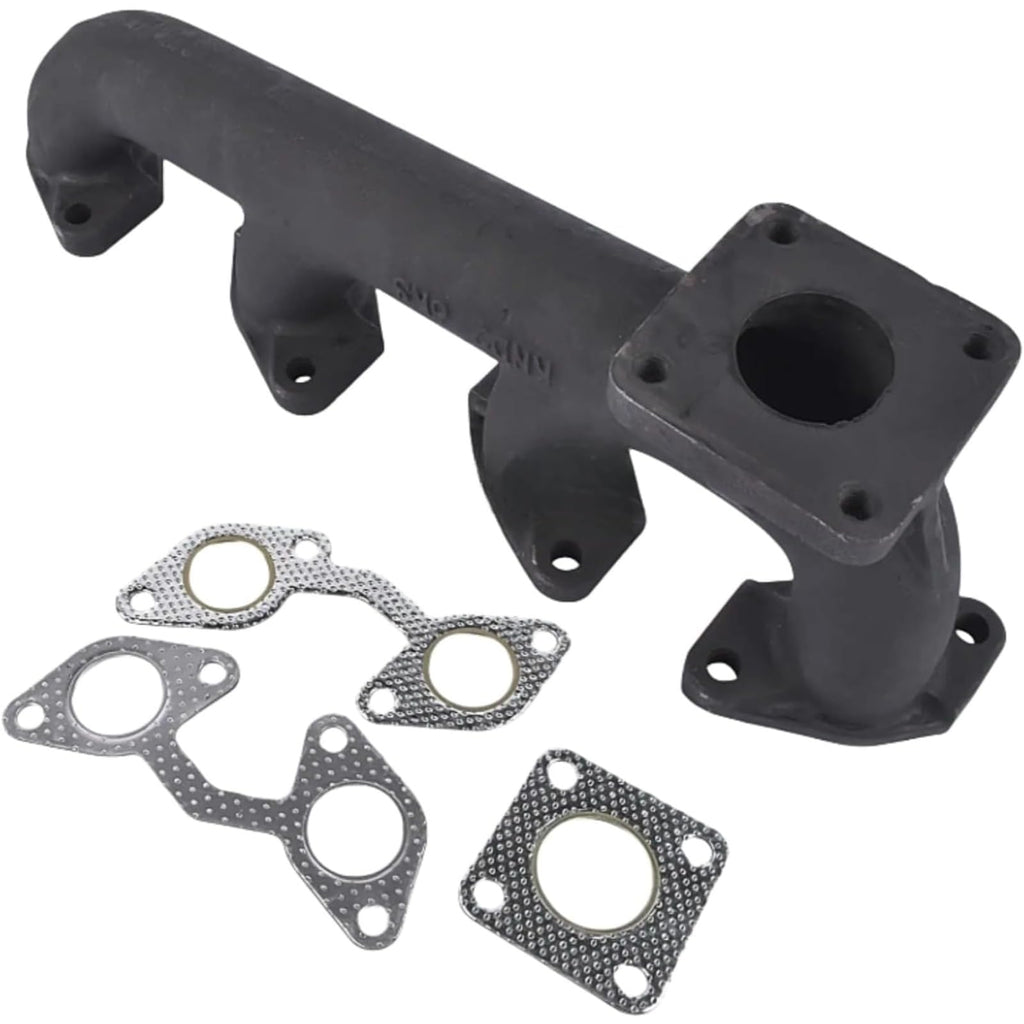 Exhaust Manifold Kit 6651482 6666791 6666781 6575580 Fits for Bobcat 331 334 335 337 751 753 763 773 7753 S130 S150 S160 S175 S185 T140 for Kubota V2203 Engine