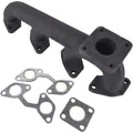 Exhaust Manifold Kit 6651482 6666791 6666781 6575580 Fits for Bobcat 331 334 335 337 751 753 763 773 7753 S130 S150 S160 S175 S185 T140 for Kubota V2203 Engine