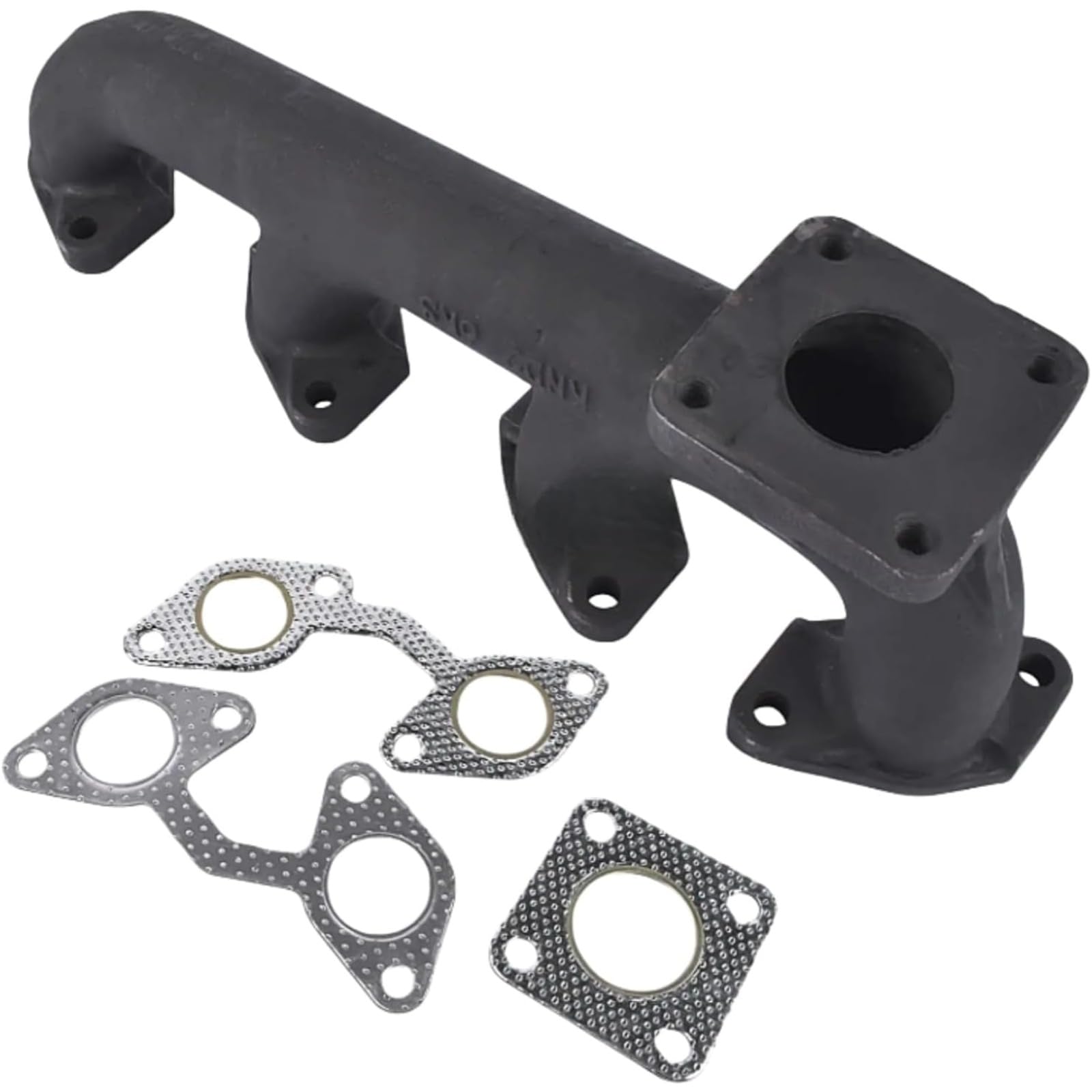 Exhaust Manifold Kit 6651482 6666791 6666781 6575580 Fits for Bobcat 331 334 335 337 751 753 763 773 7753 S130 S150 S160 S175 S185 T140 for Kubota V2203 Engine