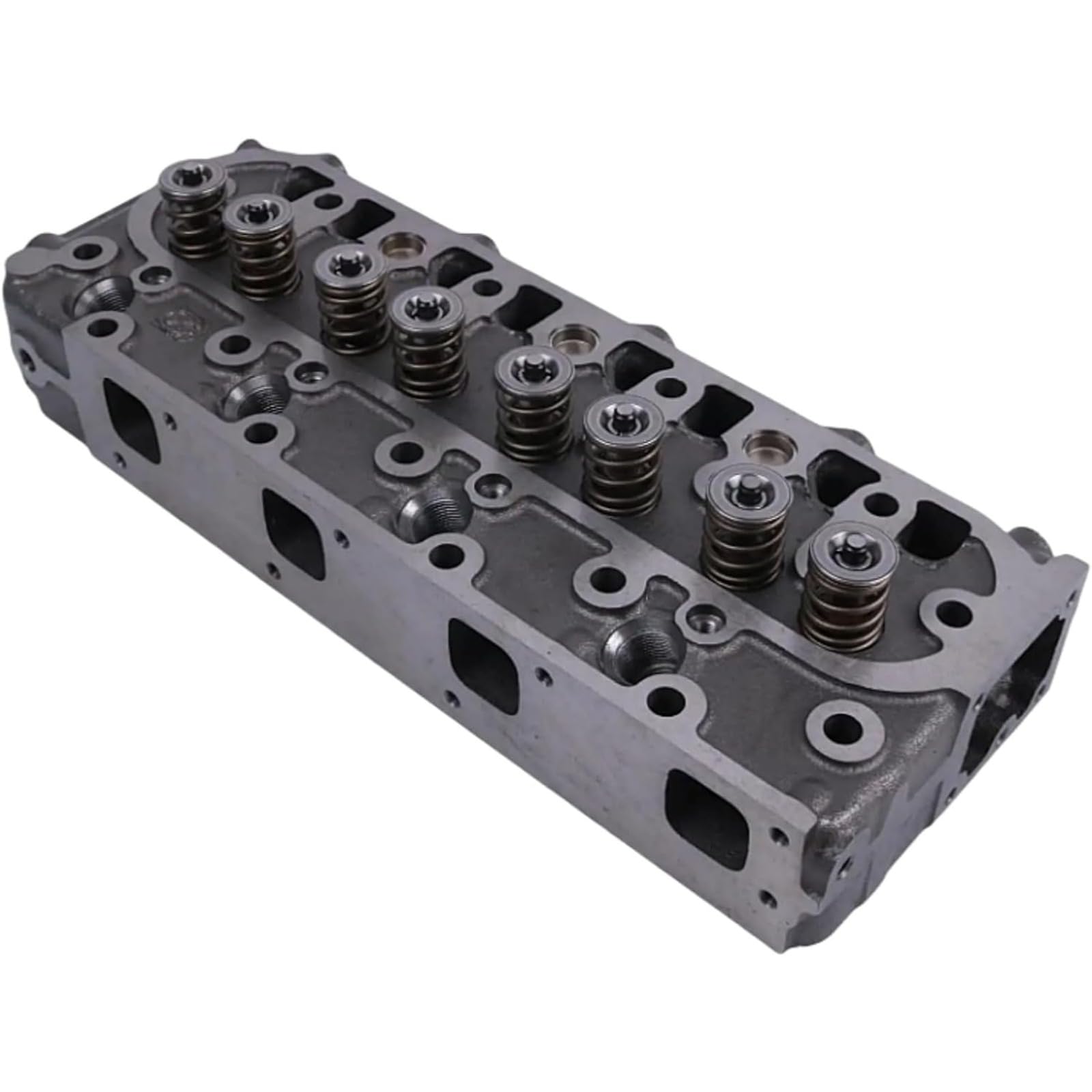 Cylinder Head in-Direct Injection + Full Gasket Kit 16429-0304 6675642 Fits for Kubota V2003 Engine for Bobcat T190 341 337 773 S175 S185