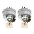 2PCS Ignition Switch AM102544 AM31995 Fits for John Deere 110 112 140 141 142 151 152 388 162 Replace parts