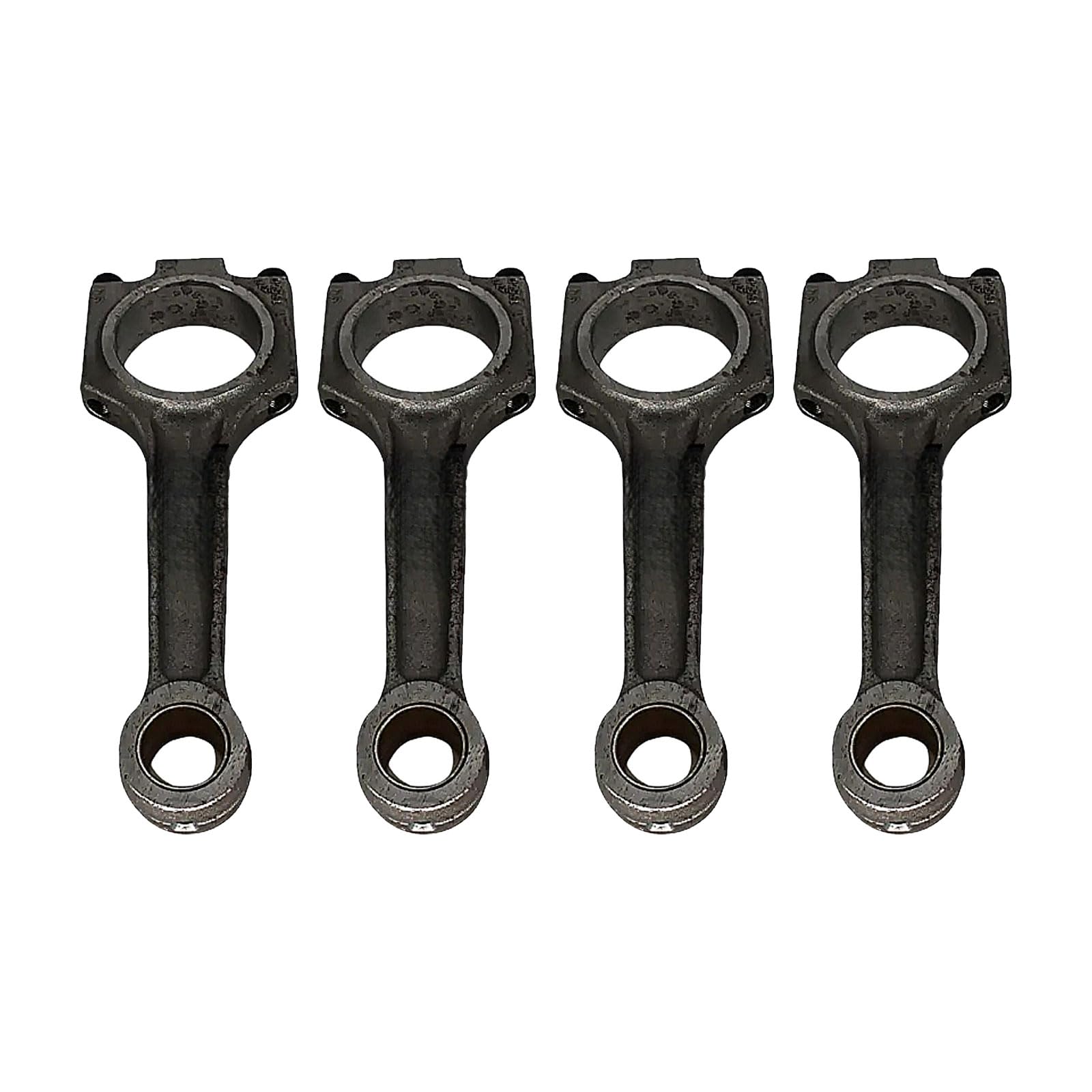 4PCS Connecting Rod 04287601 0428-7601 04287602 0428-7602 Compatible for Deutz BF1011 BF4M1011F Engine