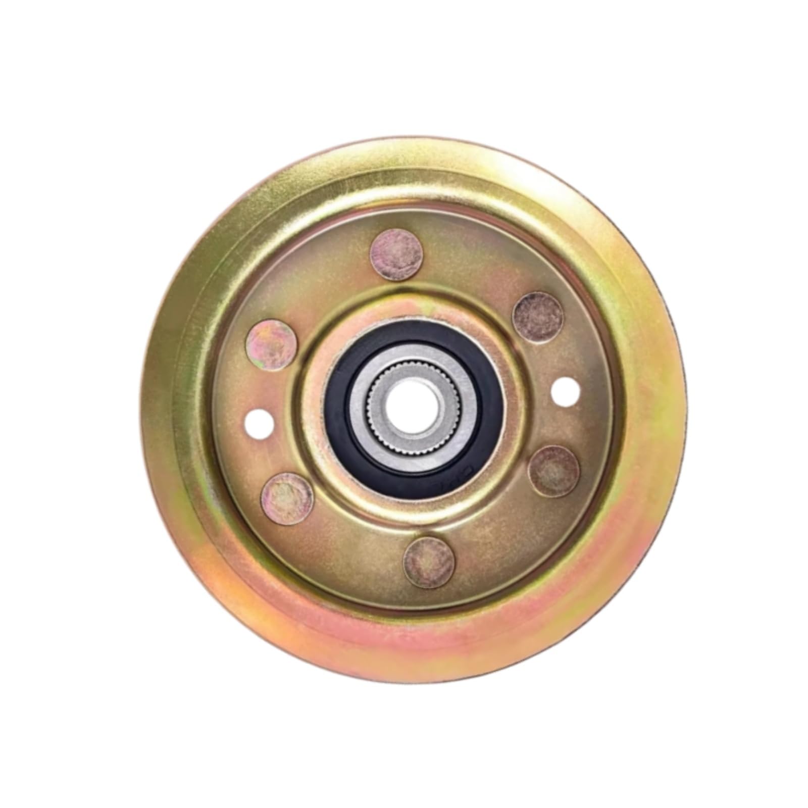 332517B 4PCS Deck Idler Pulley Fits for AYP 104360X 131494 173438 532173438 Fits for HUS 532131494 Fits for John Deere AM103480 AM37321 Replace parts