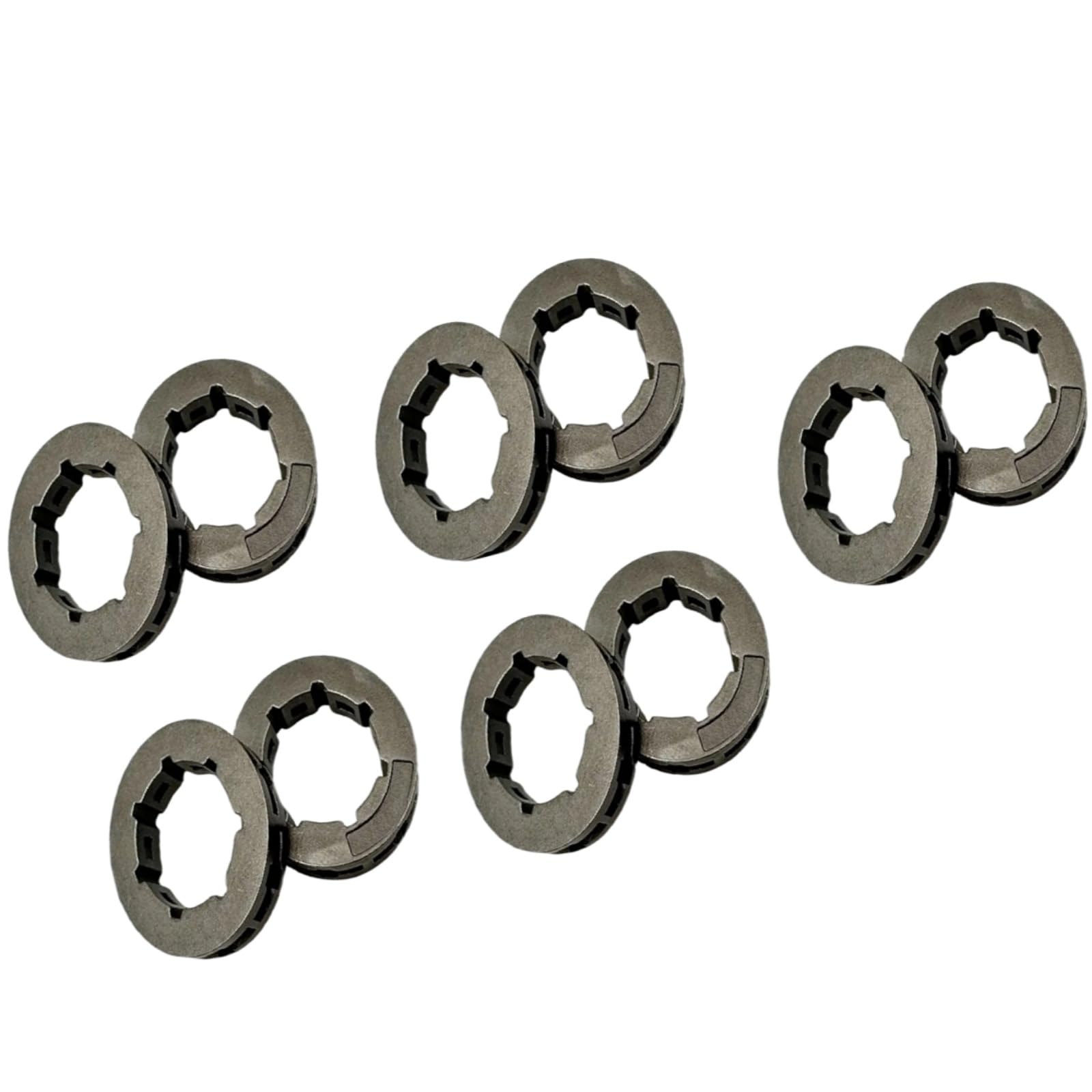 10pcs Sprocket Rim 325 7T 19mm Fits for 024 026 028 029 034 MS260 MS270 MS280 MS290 Replace parts