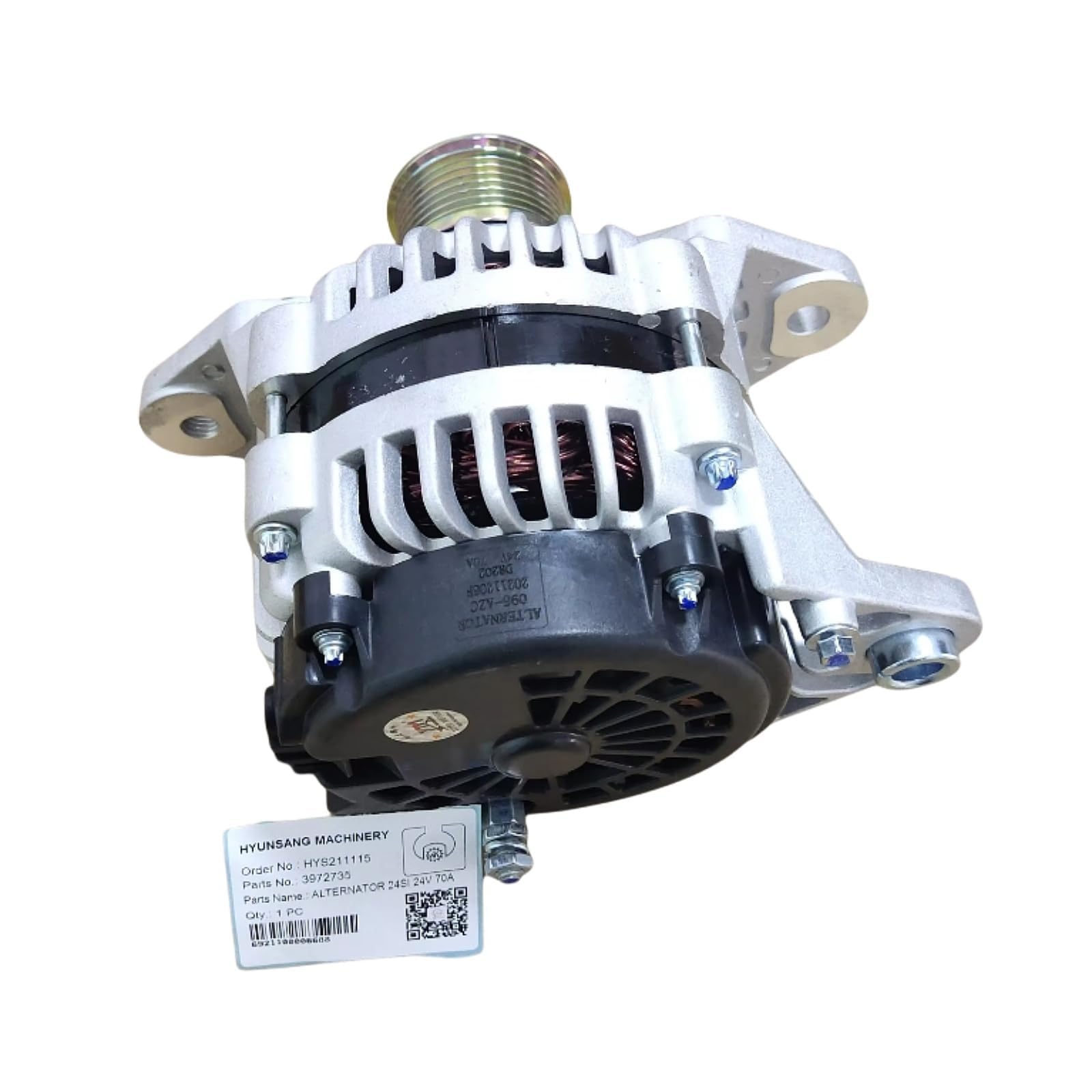Alternator 24V 70A 4936879 5282841 For Cummins Diesel Engine M11 QSM11 ISM11 6BT5.9