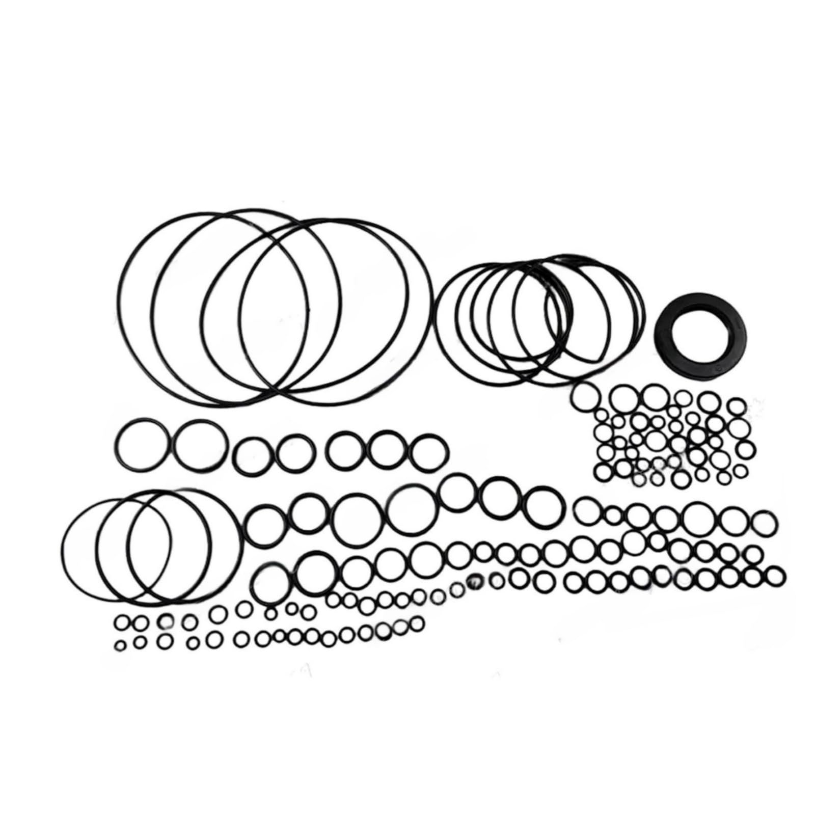 Hydraulic pump seal kit Fits for Volvo Engine parts EC240B Replace parts