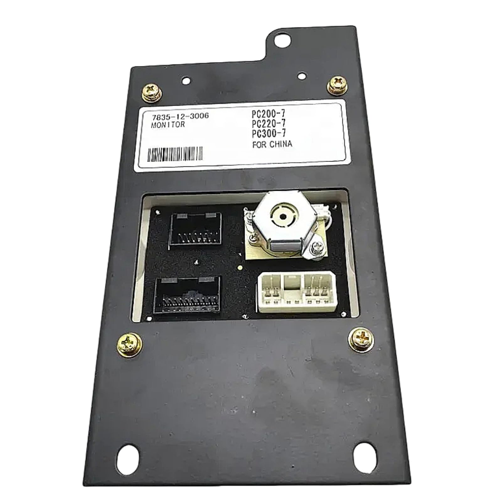 7835-10-2005 7835-10-2002 Monitor Fits for Komatsu Excavator PC200-7 PC220-7 PC400-7