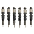 6Pcs Fuel Injection 295050-1020 Compatible with S00001059+07 for Excavator Replacement